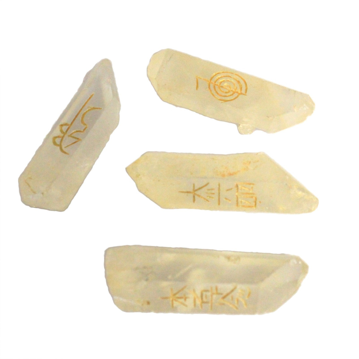 Fengshui Quatra-Set Natural Quartz - 1 Piece (EPS-03)