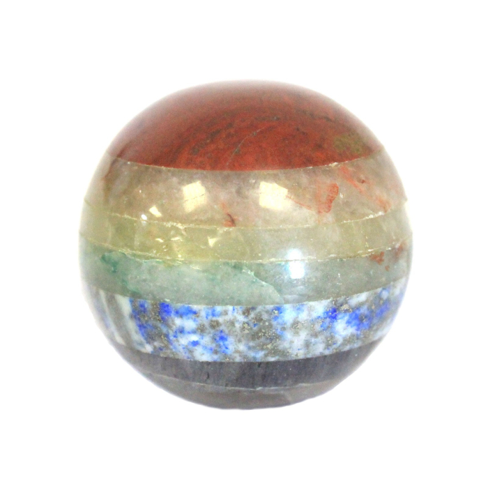 Chakra Spheres 40-50mm - 1 Piece (BBCs-01)