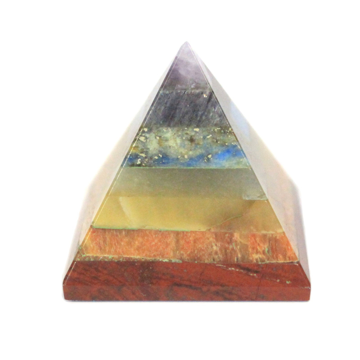 Chakra Pyramid 30-35mm - 1 Piece (BBCs-05)