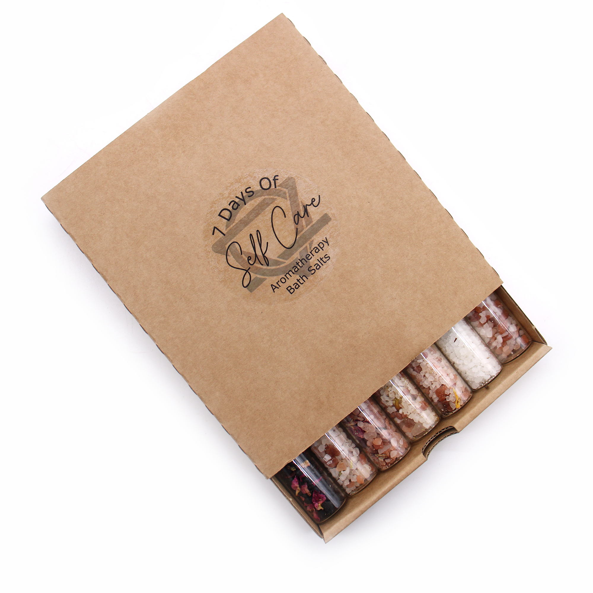 Bath Salts in Vials - Gift Pack of 7 - 1 Piece (BSV-01)