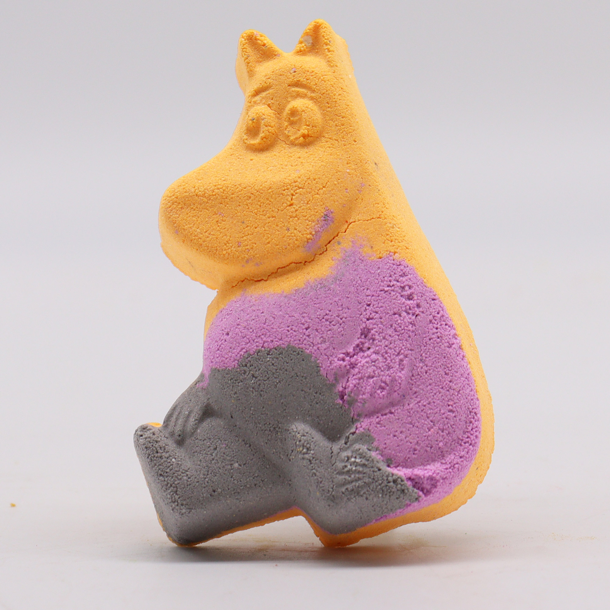 Hippo Bathbomb 85g - Citrus Crush - 1 Piece (SKB-03)