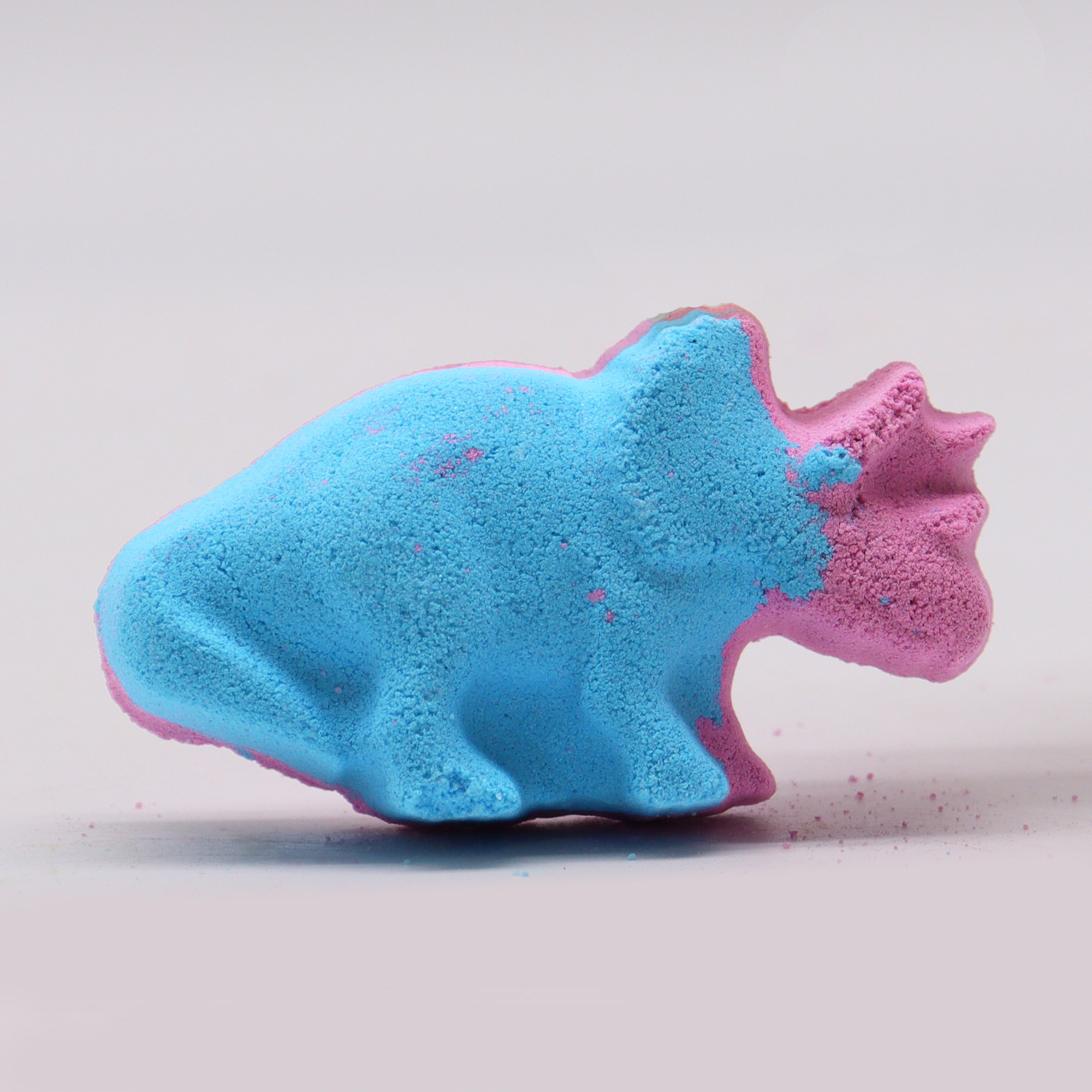 Dinosaur Bathbomb 80g - Blueberry - 1 Piece (SKB-04)