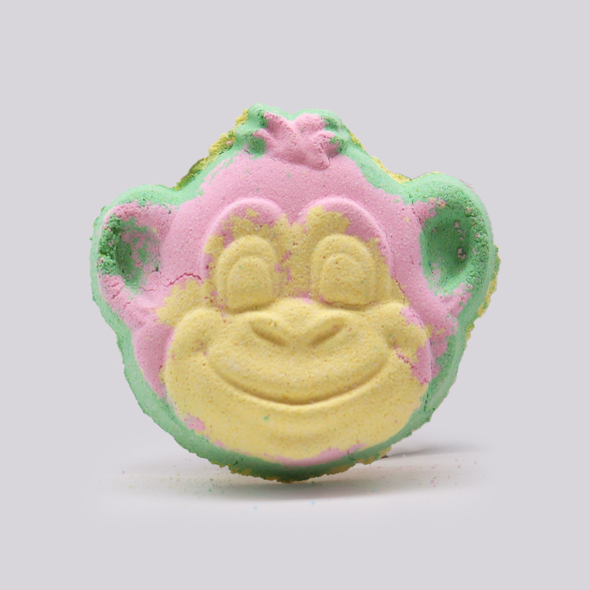 Monkey Bathbomb 90g - Guava & Strawberry - 1 Piece (SKB-07)