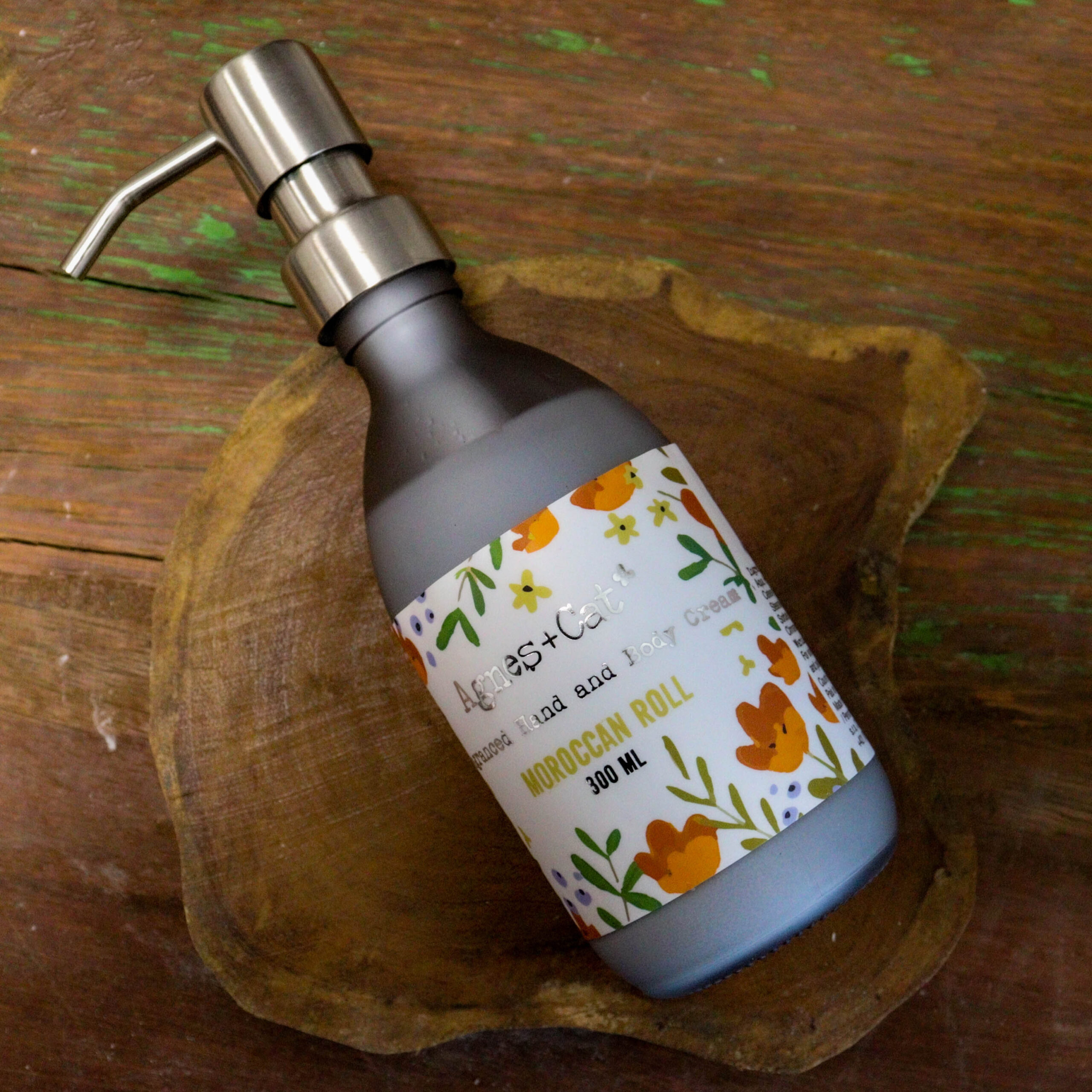 Hand & Body Cream - Moroccan Roll - 300ml - 1 Piece (ACBC-04)