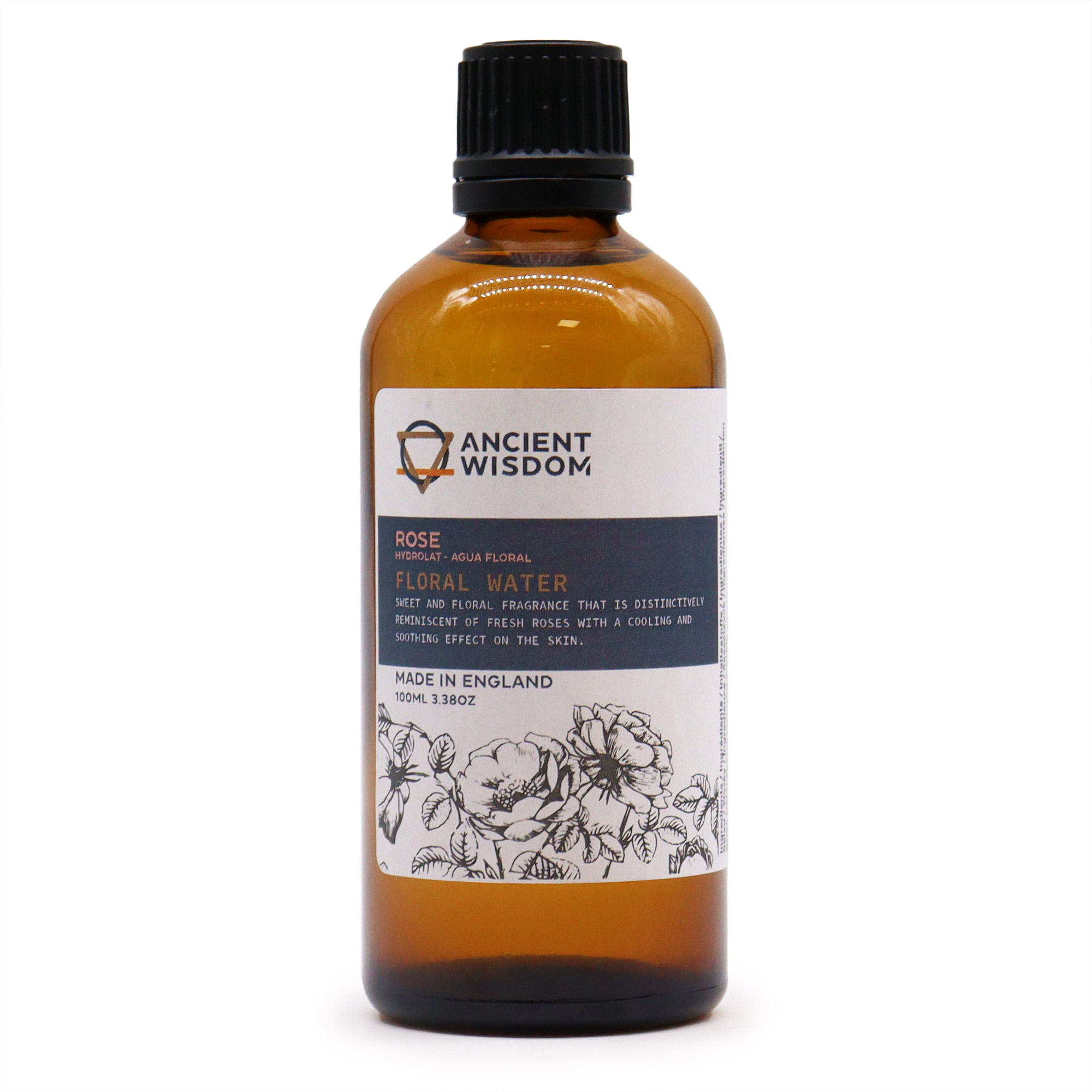 Rose Hydrolat 100ml - 1 Piece (HDL-01)