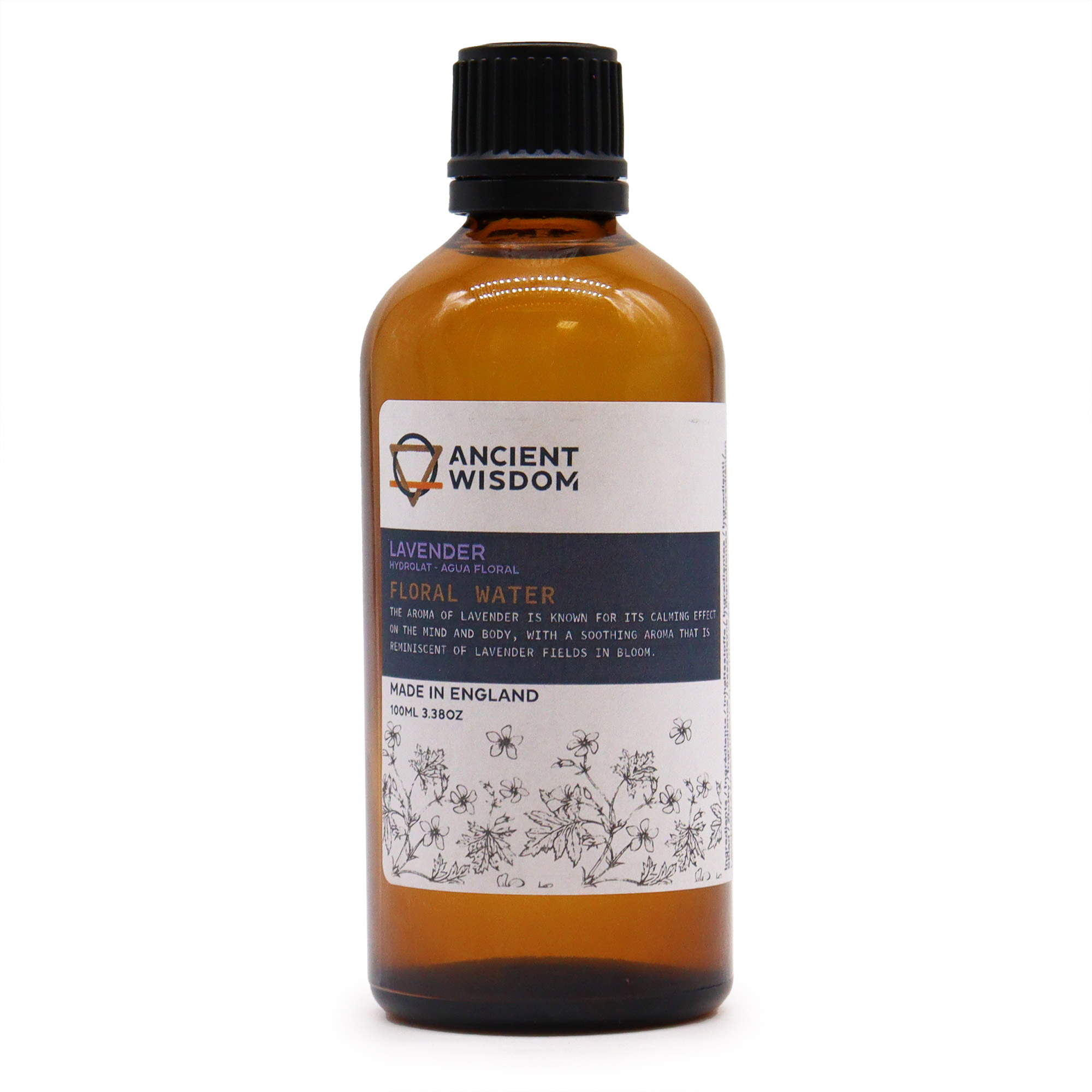 Lavender Hydrolat 100ml - 1 Piece (HDL-02)