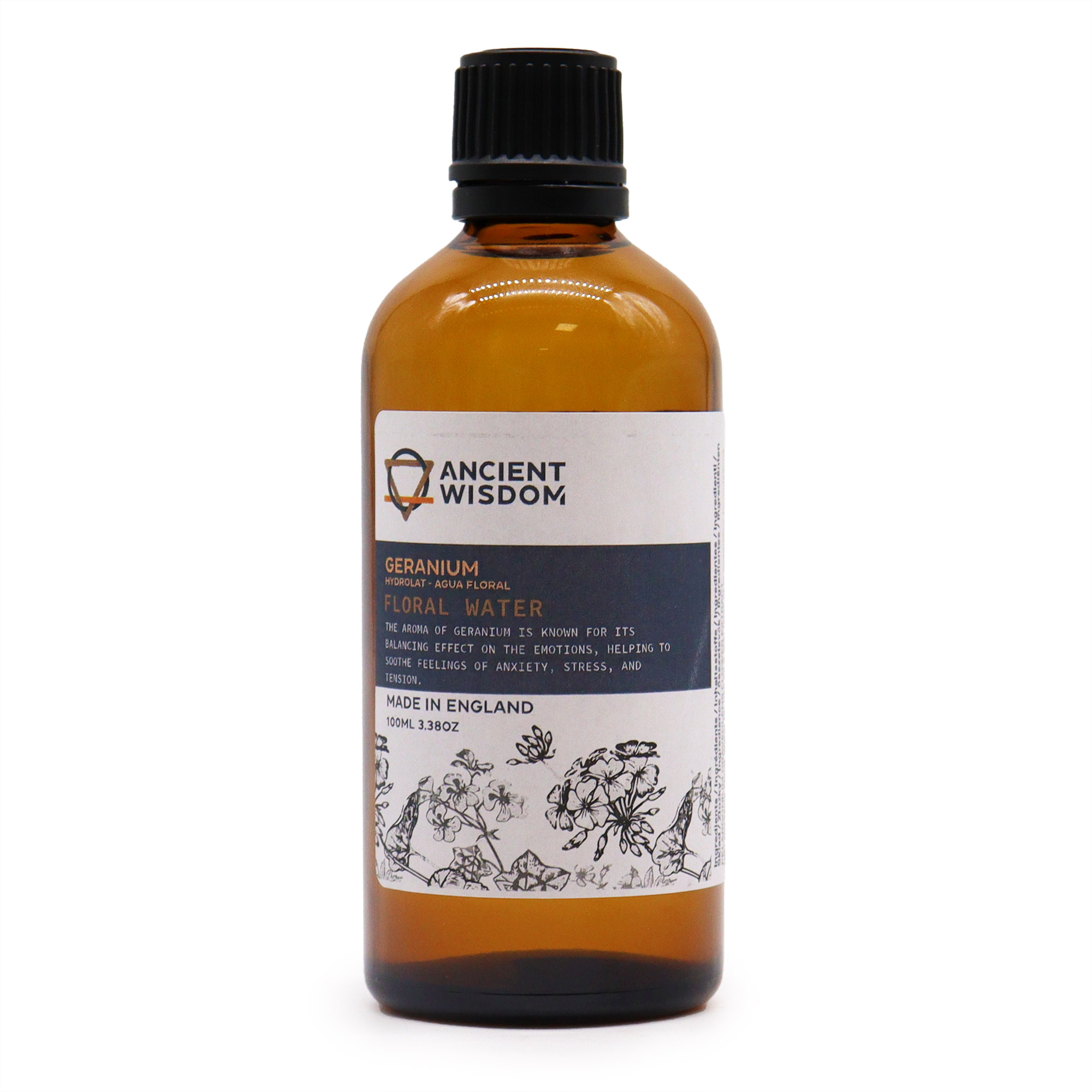 Gernaium Hydrolat 100ml - 1 Piece (HDL-04)