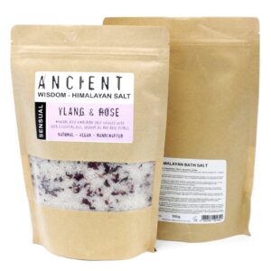 Himalayan Bath Salt Blend 500g - Sensual - 1 Piece (HBathS-03)