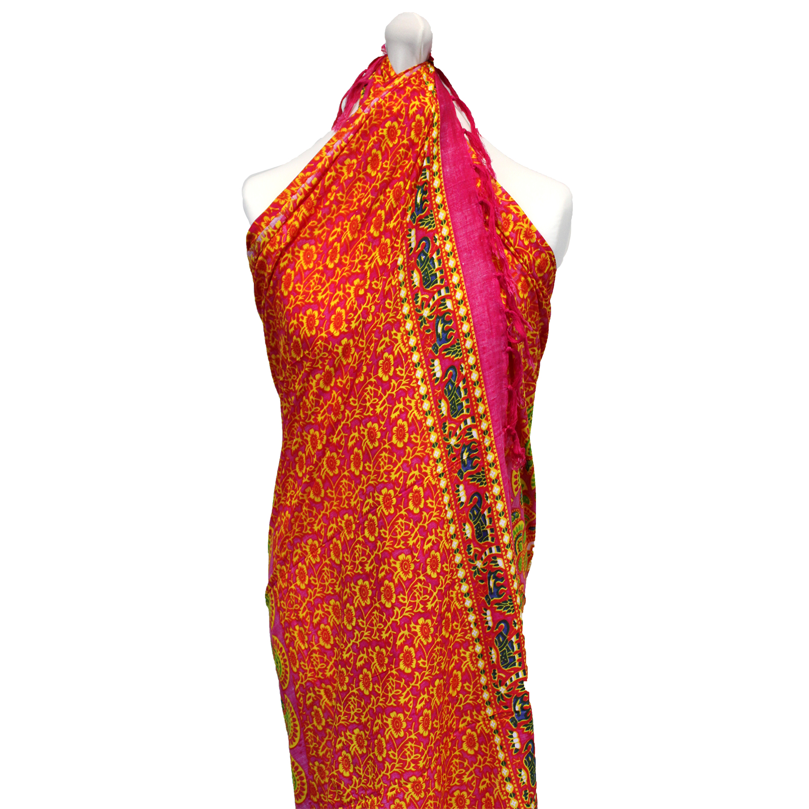 Ruby Lime  Mandela Sarong - 1 Piece (MANT-02)