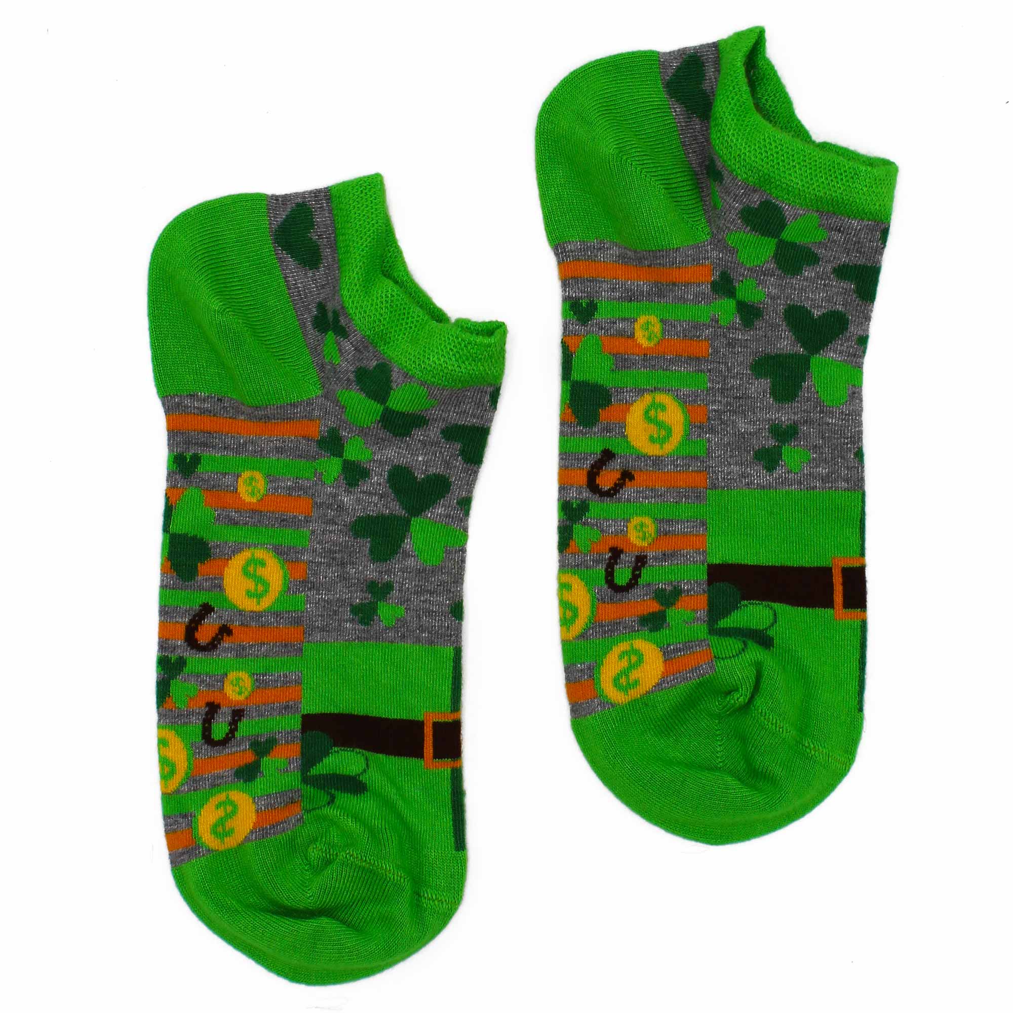 M/L Hop Hare Bamboo Socks Low (41-46) - Lucky Socks - 1 Piece (BamSL-20M)
