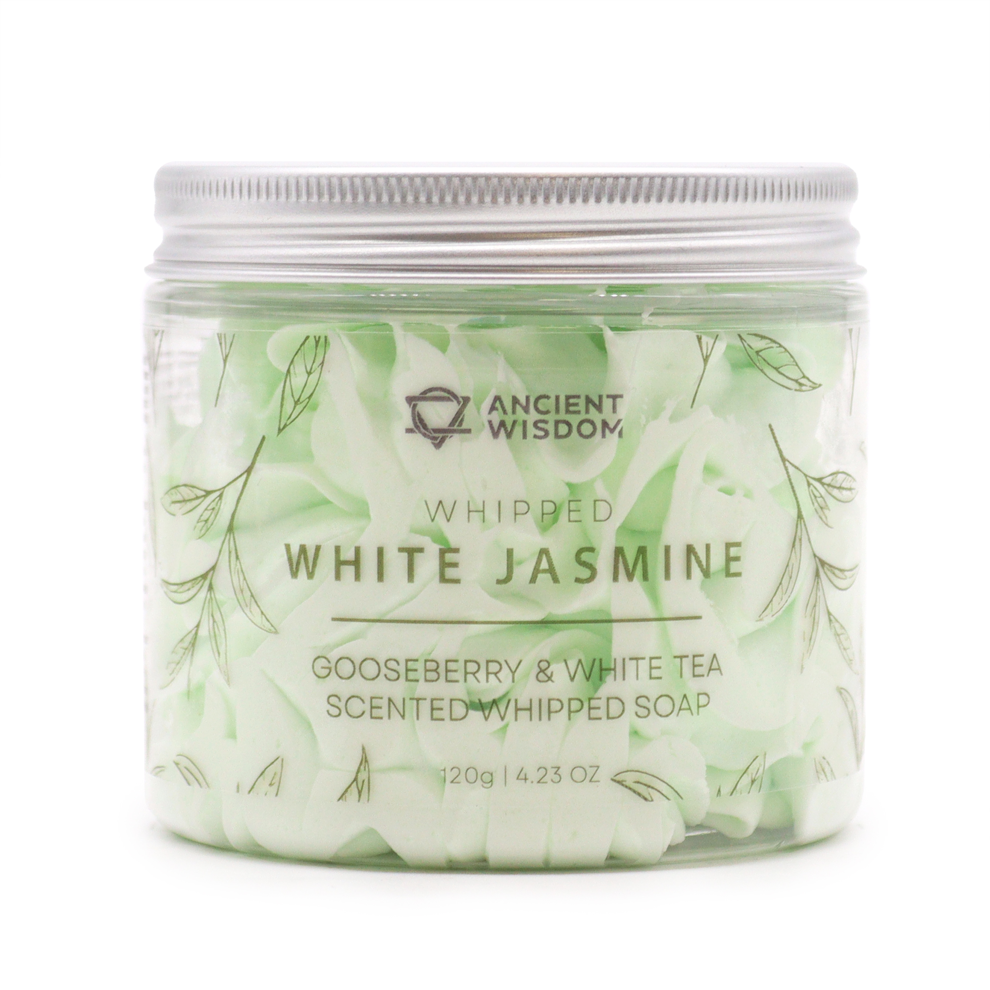 Gooseberry & White Tea Whipped Cream Soap 120g - 1 Piece (WCS-06)
