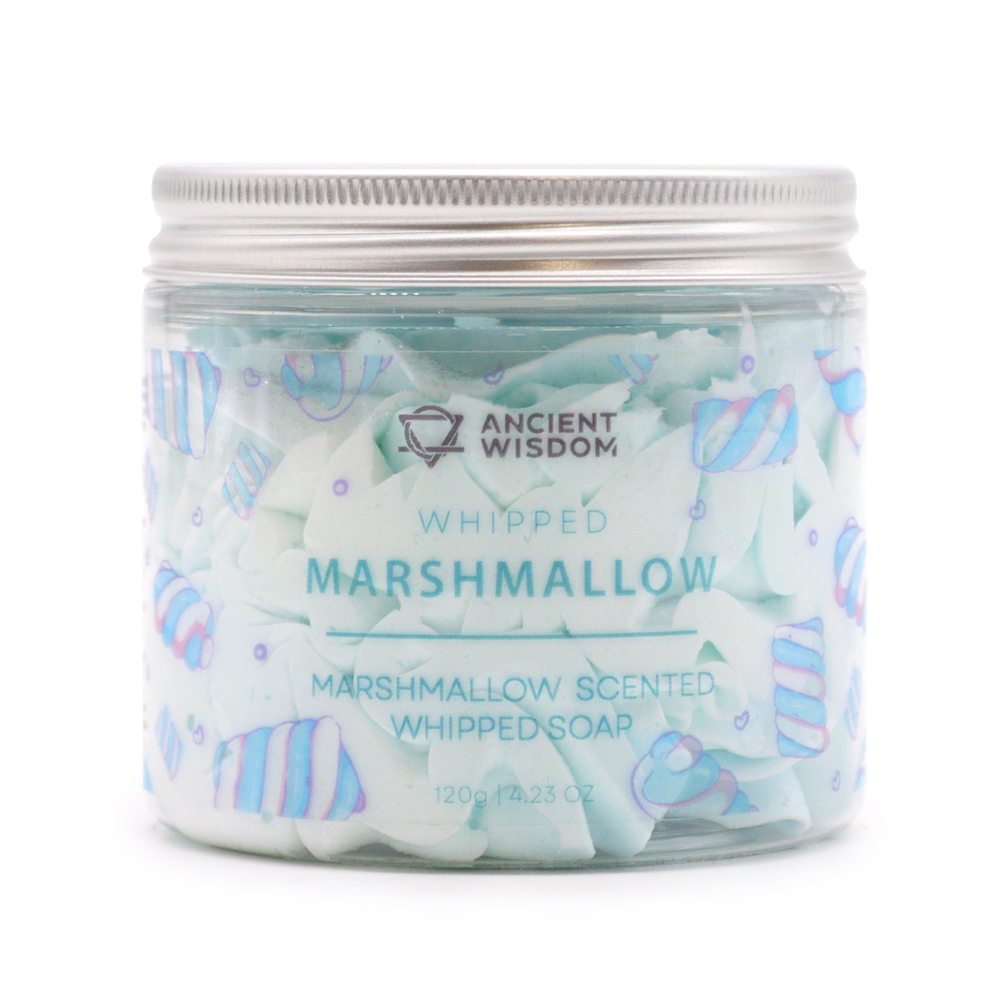 Marshmallow Whipped Cream Soap 120g - 1 Piece (WCS-05)