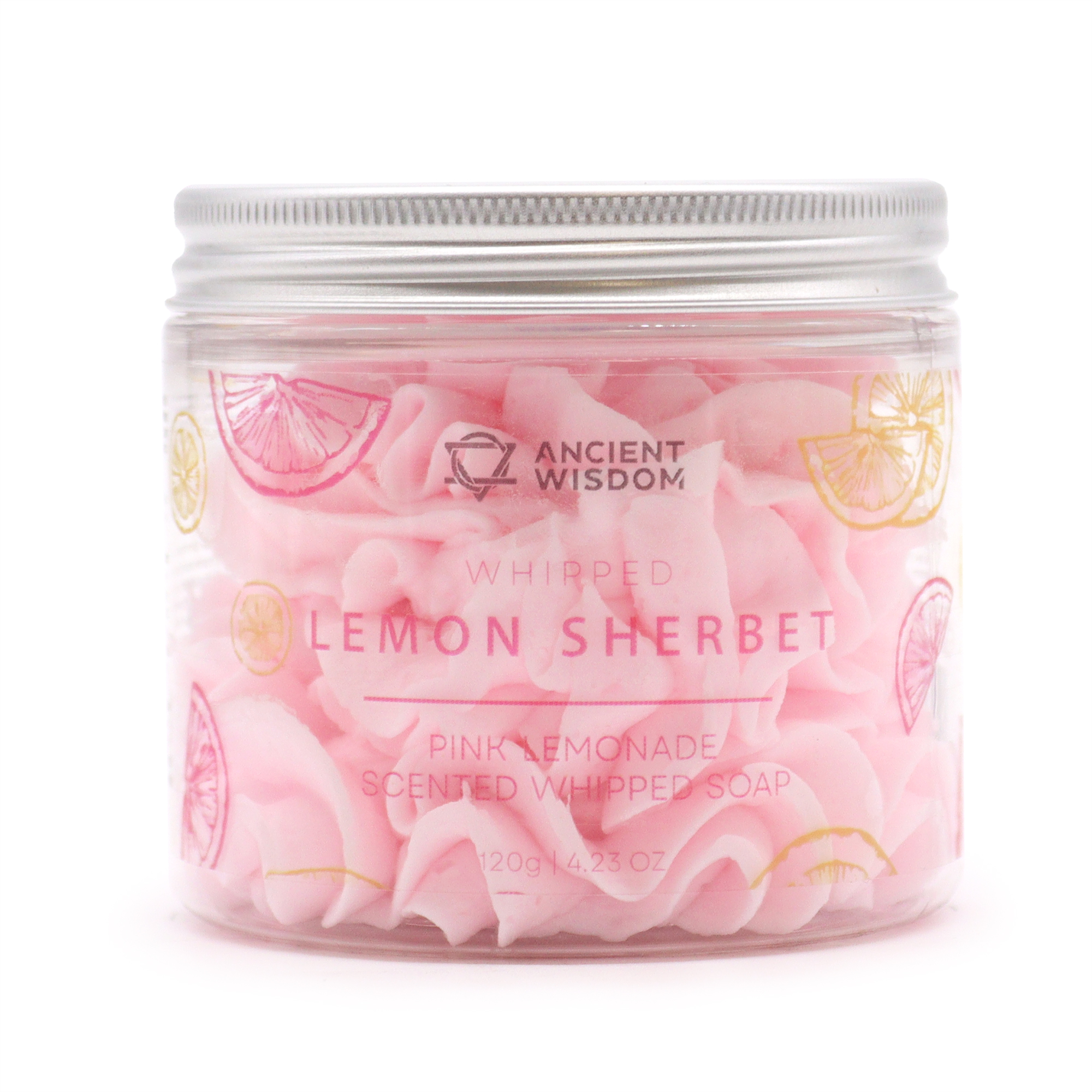 Pink Lemonade Whipped Cream Soap 120g - 1 Piece (WCS-04)
