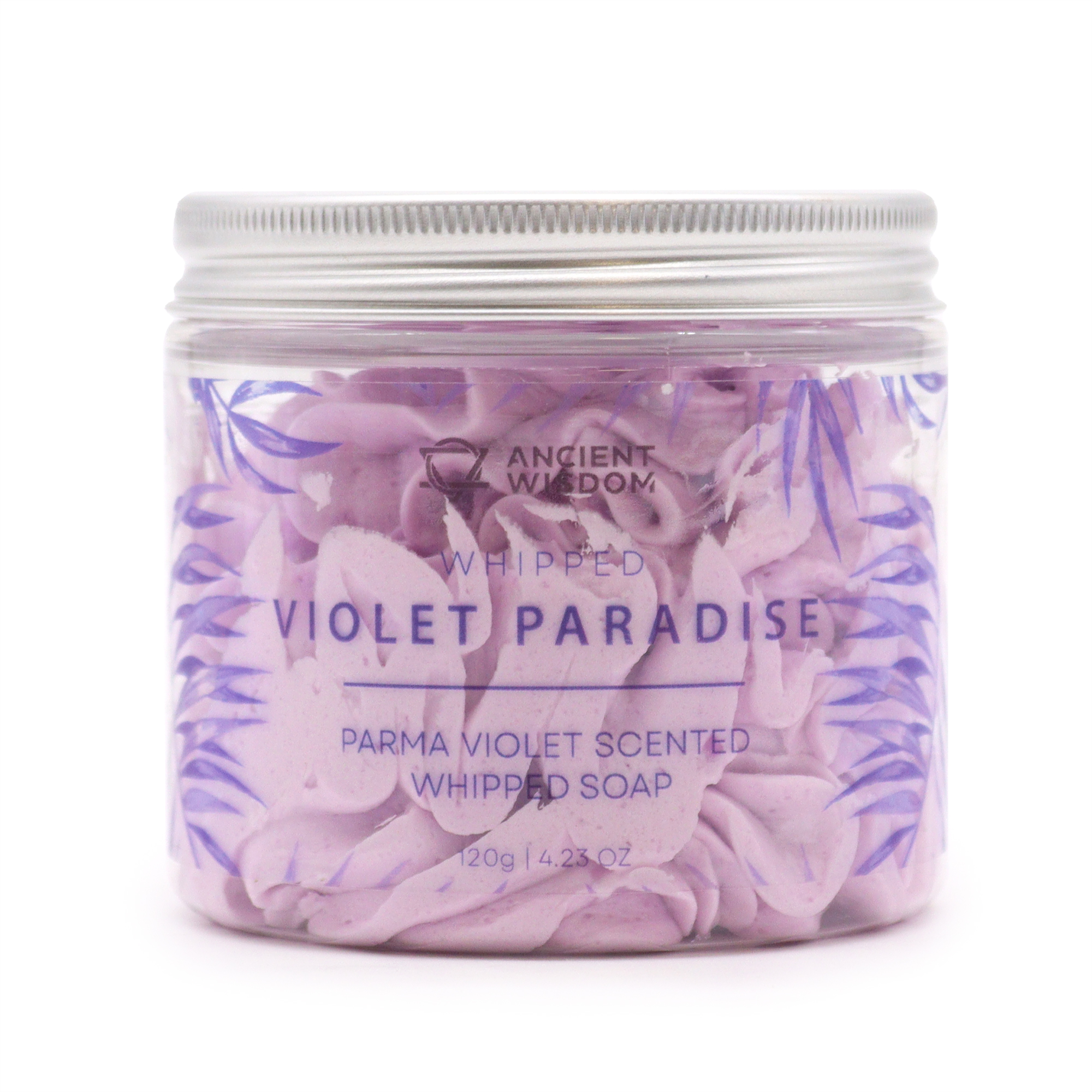 Parma Violet Whipped Cream Soap 120g - 1 Piece (WCS-02)