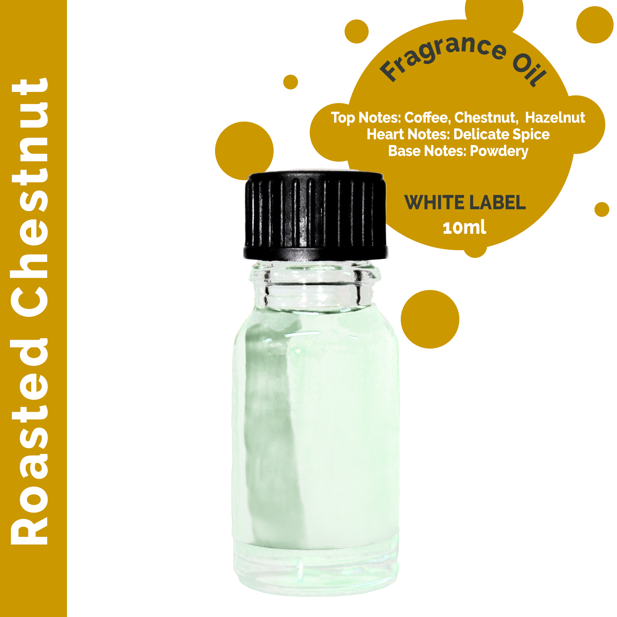 Hot Chocolate Fragrance Oil 10ml - White Label - 1 Piece (ULFO-100)