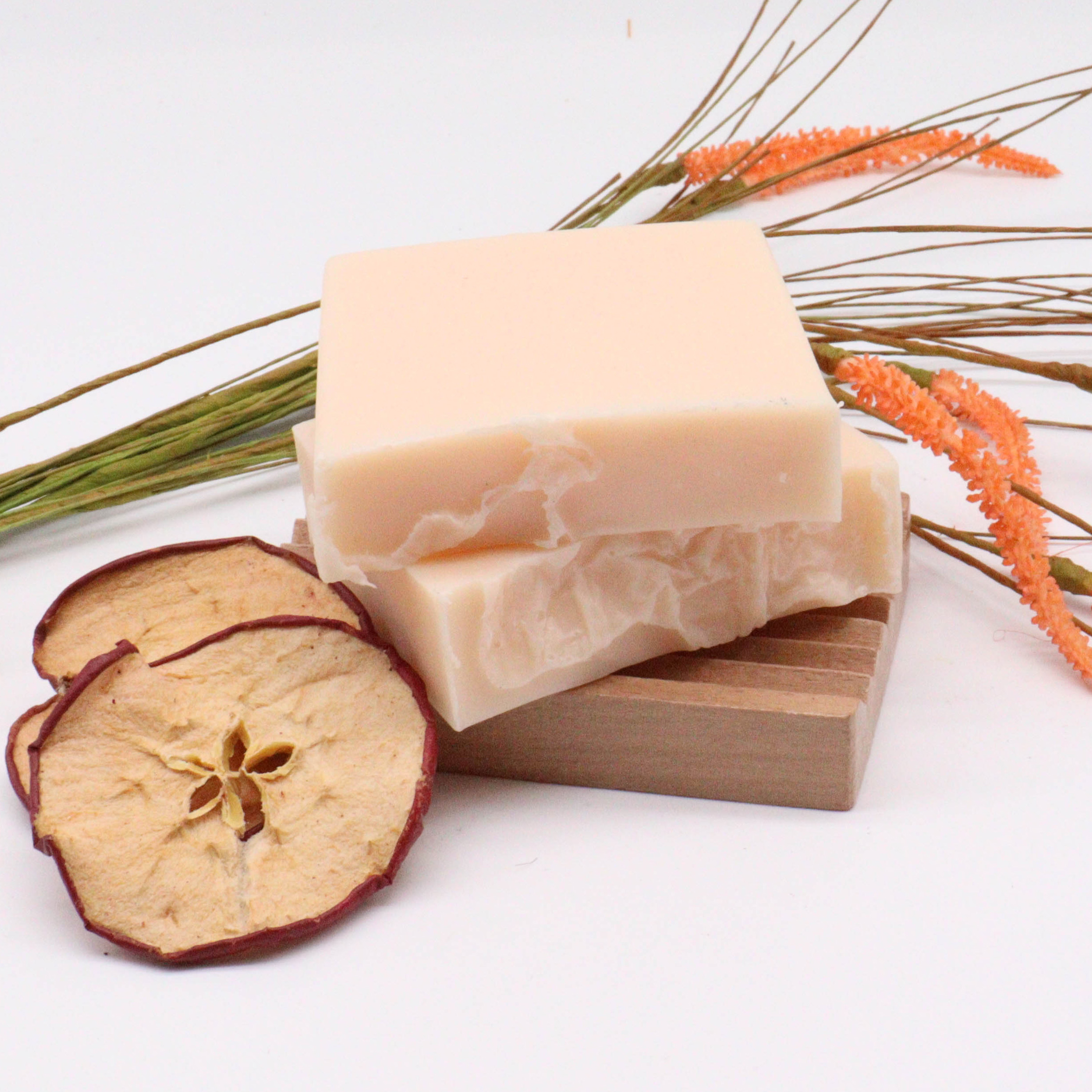 Peach Orchid Soap Bar - 100g - 1 Piece (DSHCS-52)