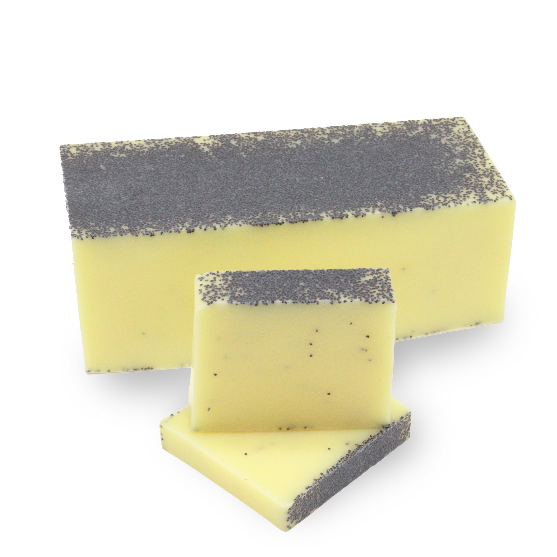 Lemon Poppy Soap Bar - 100g - 1 Piece (DSHCS-45)