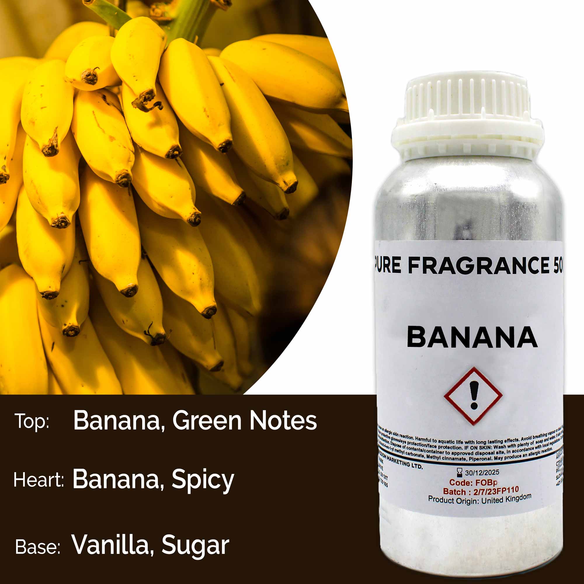 500ml (Pure) FO - Soft Banana - 1 Piece (FOBp-110)
