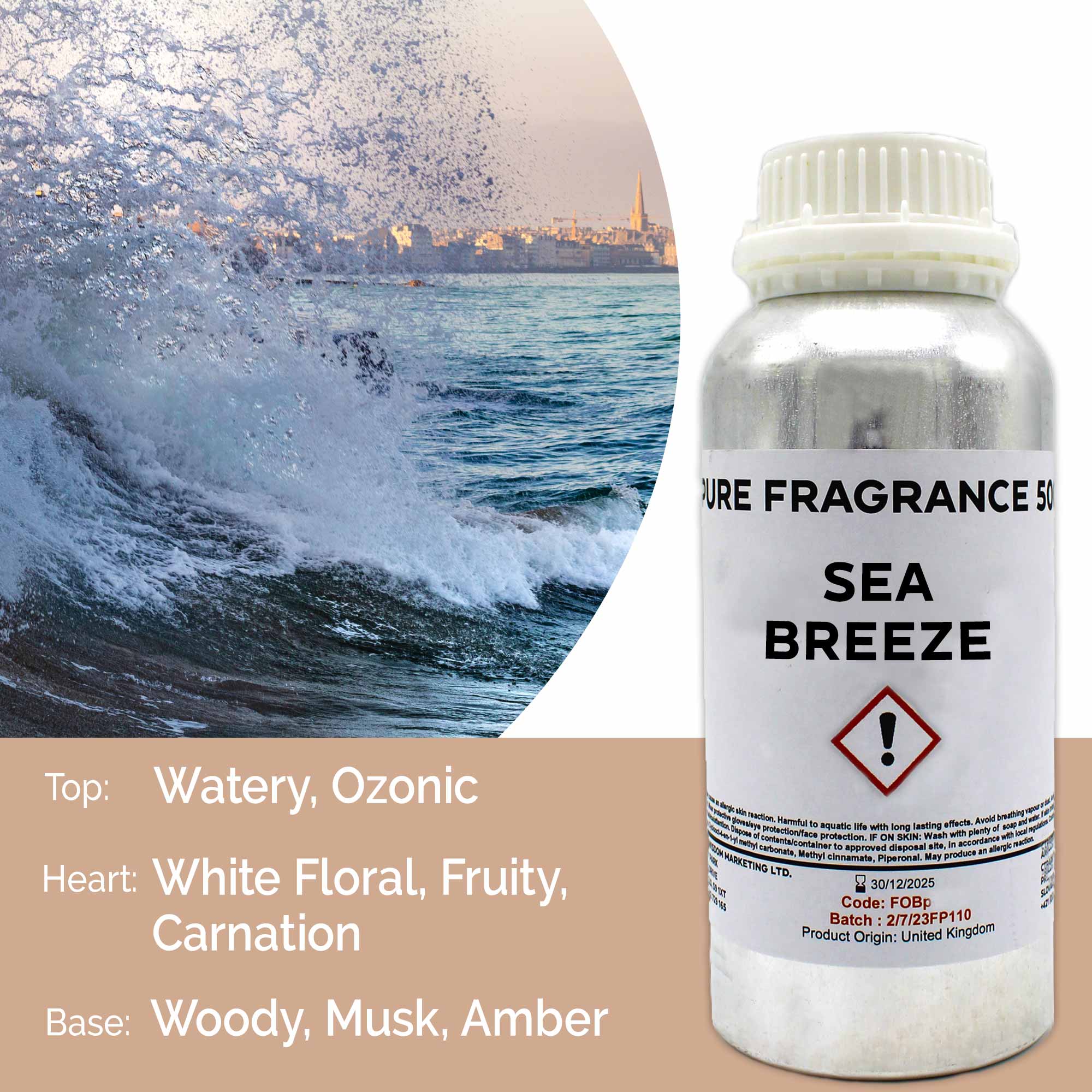 500ml (Pure) FO - Sea Breeze - 1 Piece (FOBp-105)