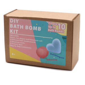 Bath Bomb Kit - Rose & Bubblegum - 1 Piece (BBKIT-01)