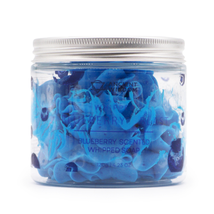 Blueberry Whipped Cream Soap 120g - 1 Piece (WCS-07)