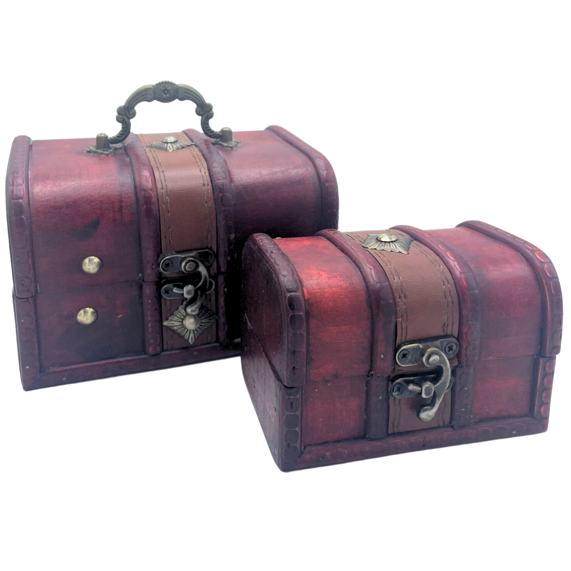 Treasure Chest - Set of 2 - Natural - 1 Piece (ColB-28)