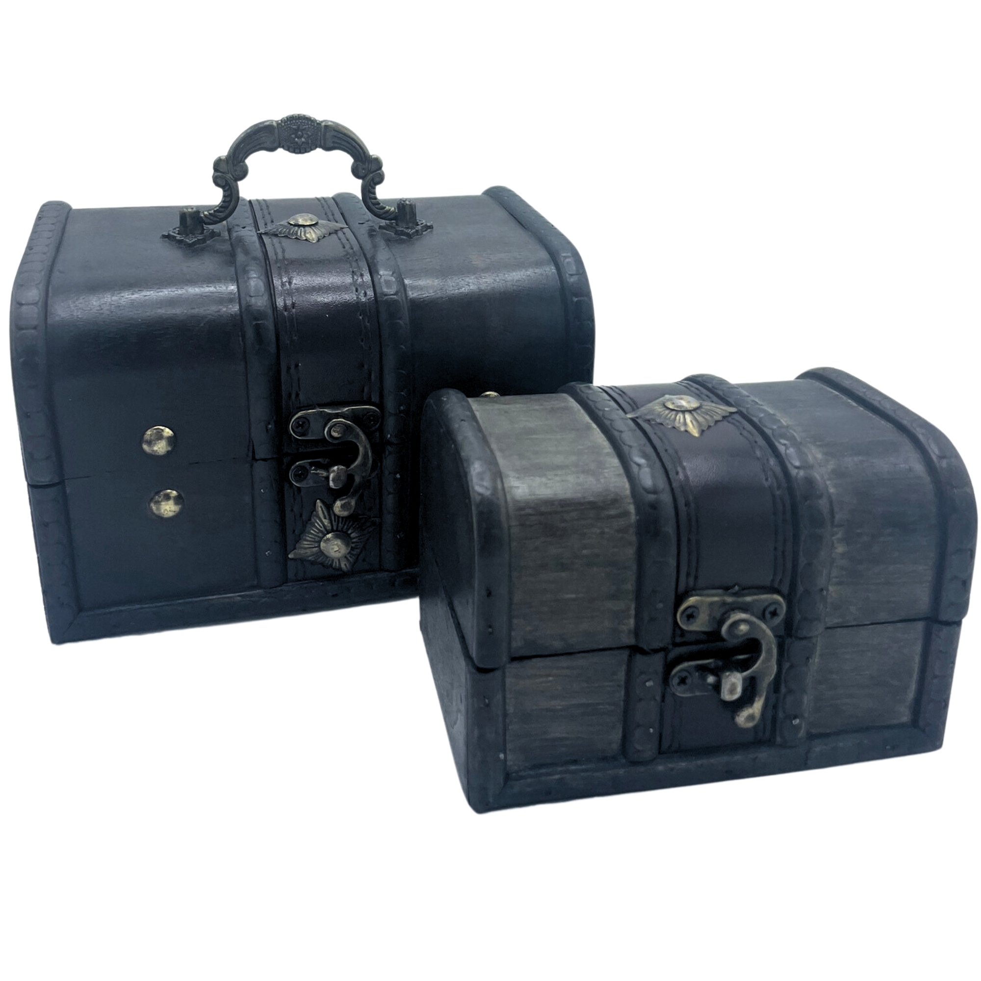 Treasure Chest - Set of 2 - Grey - 1 Piece (ColB-30)