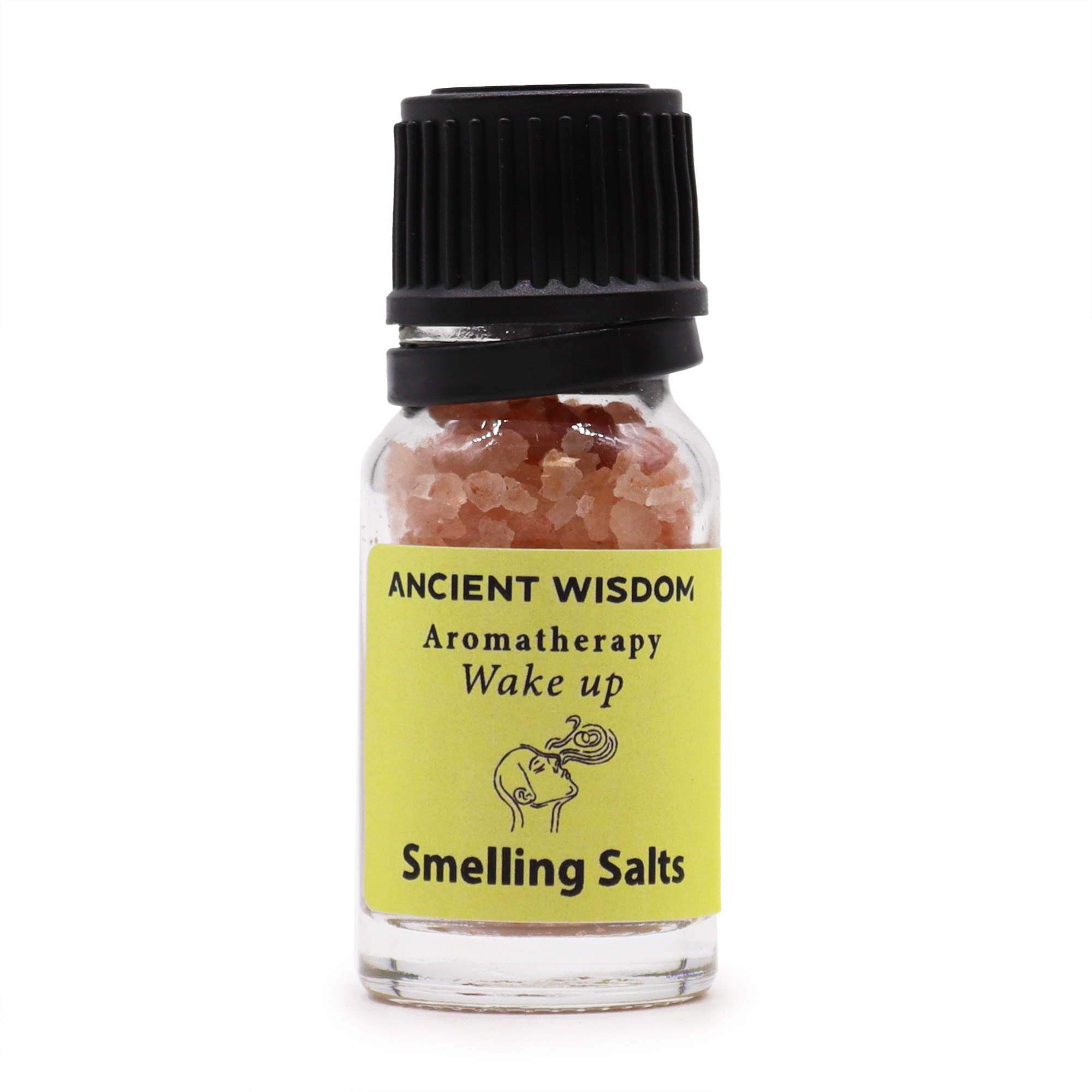 Wake Up Aromatherapy Smelling Salt - 1 Piece (SSalt-04)