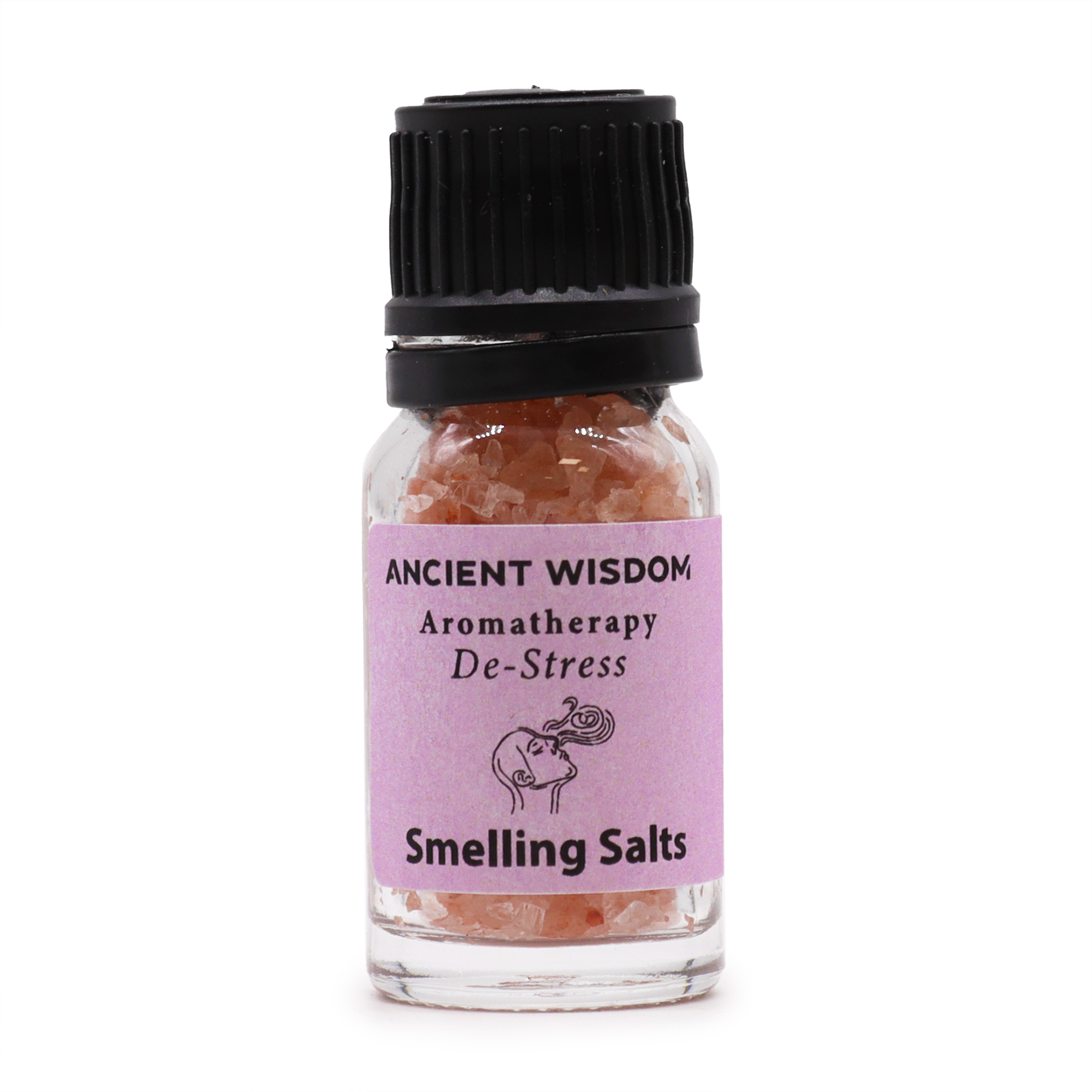 De-Stress Aromatherapy Smelling Salt - 1 Piece (SSalt-05)