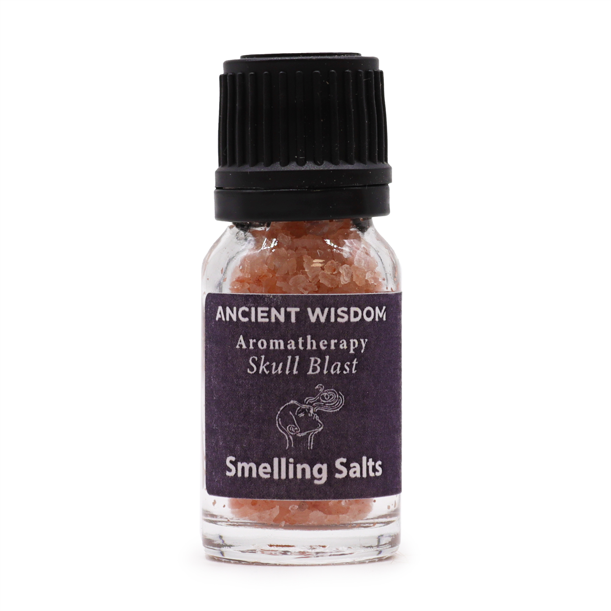 Skull Blast Aromatherapy Smelling Salt - 1 Piece (SSalt-06)