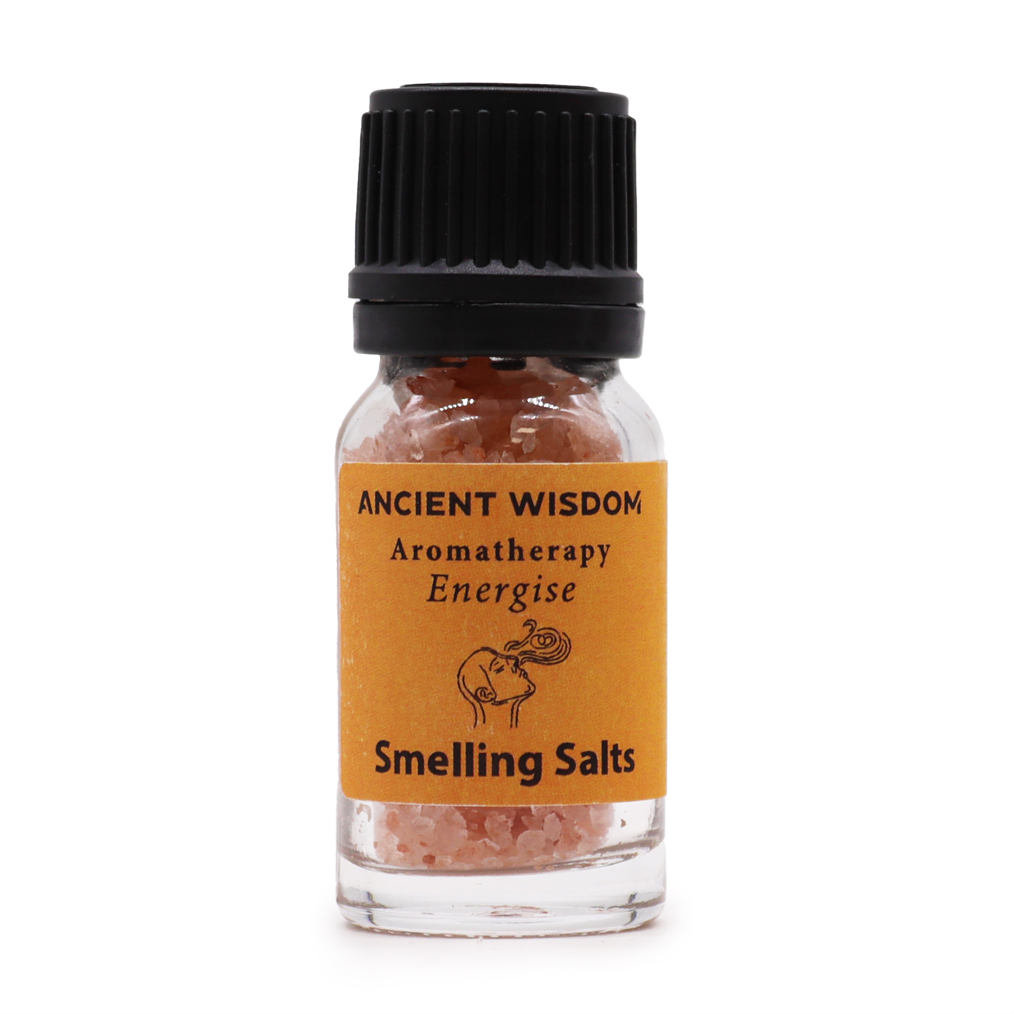 Energise Aromatherapy Smelling Salt - 1 Piece (SSalt-07)