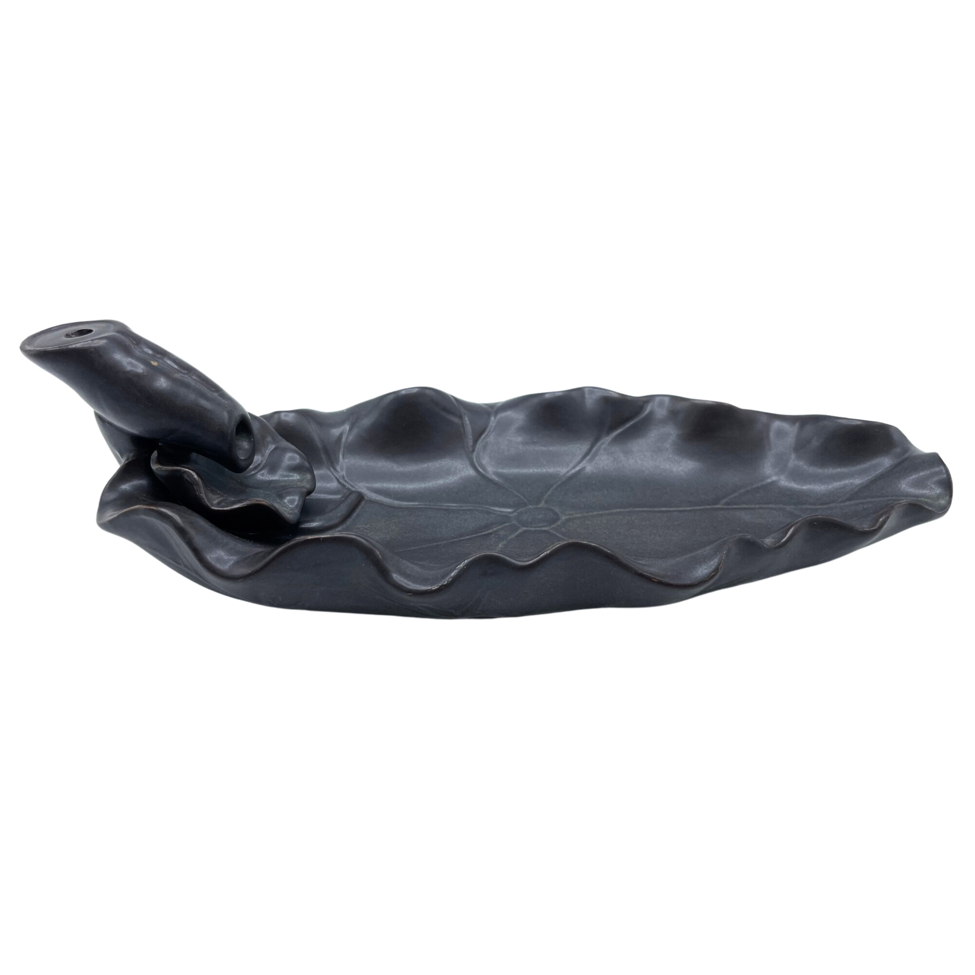 Backflow Incense Burner - Lotus Flower - 1 Piece (BackF-61)