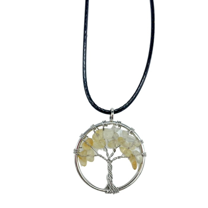 Tree of Life Pendant - Carnelian - 1 Piece (TOLP-03)