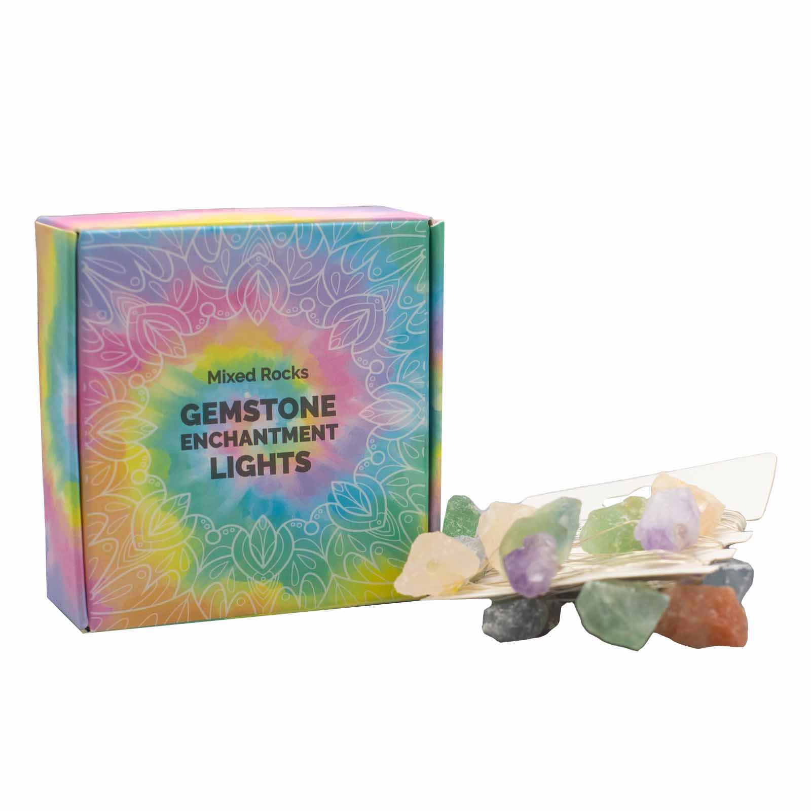 Gemstone Enchantment Lights - Mixed Rocks - 1 Piece (GEL-04)