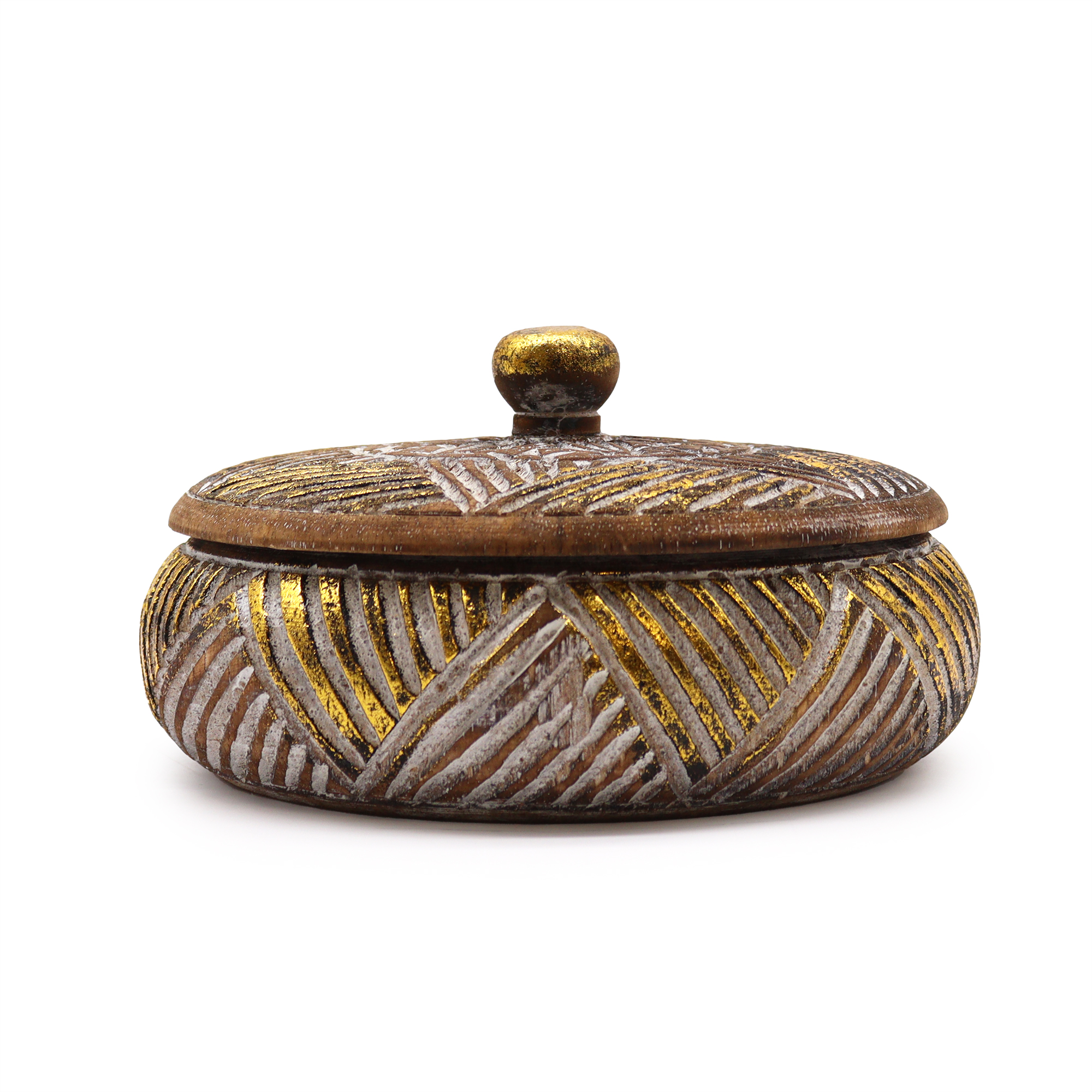 Gold & Natural - Sweet Jar - 1 Piece (TWJ-02)