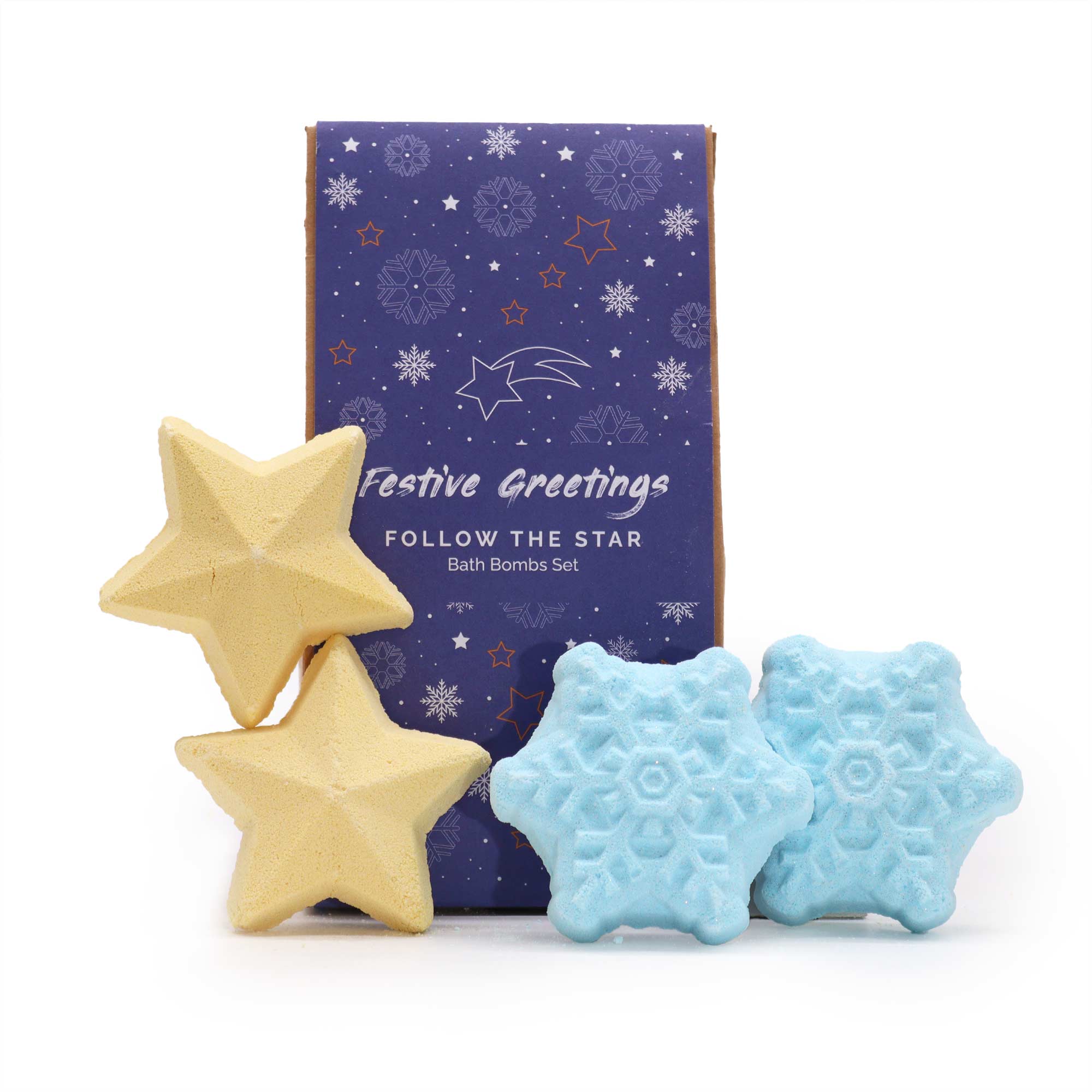 Follow the Star Christmas Bath Bomb Gift Pack - 1 Piece (XBB-03)