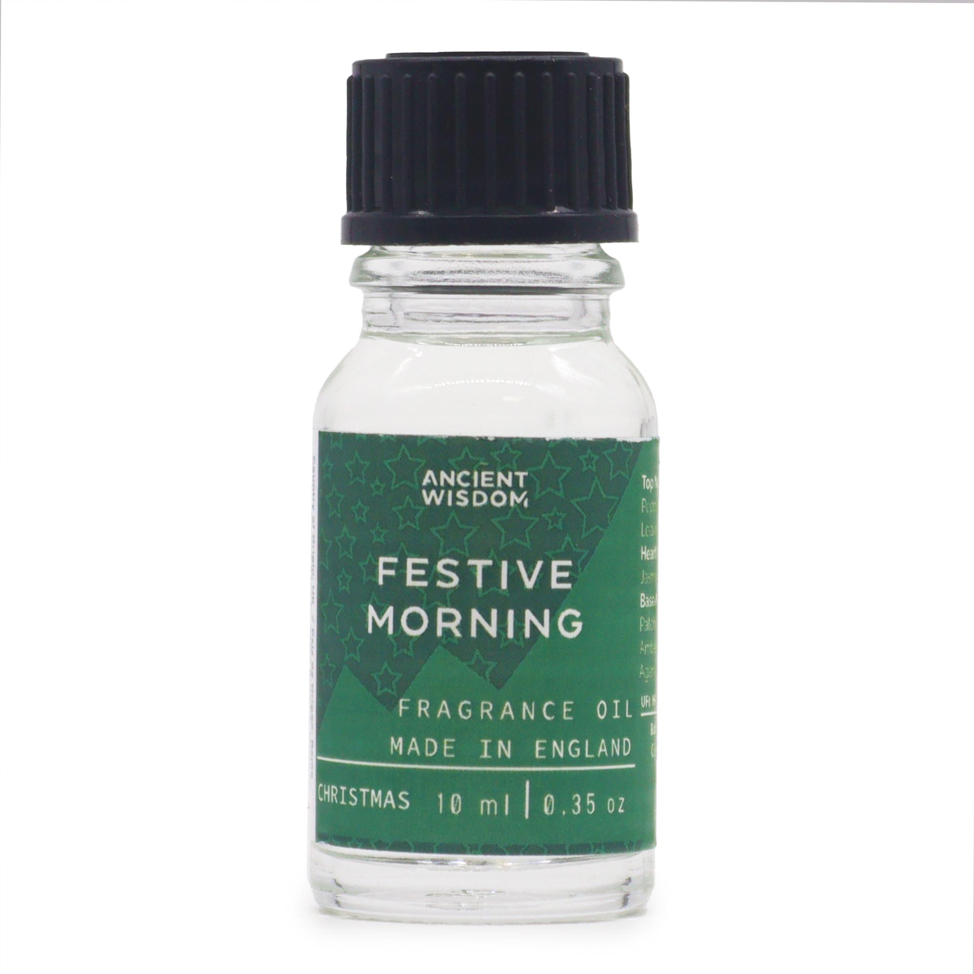 Festive Morning Fragrance Oil 10ml - 1 Piece (AWFO-103)