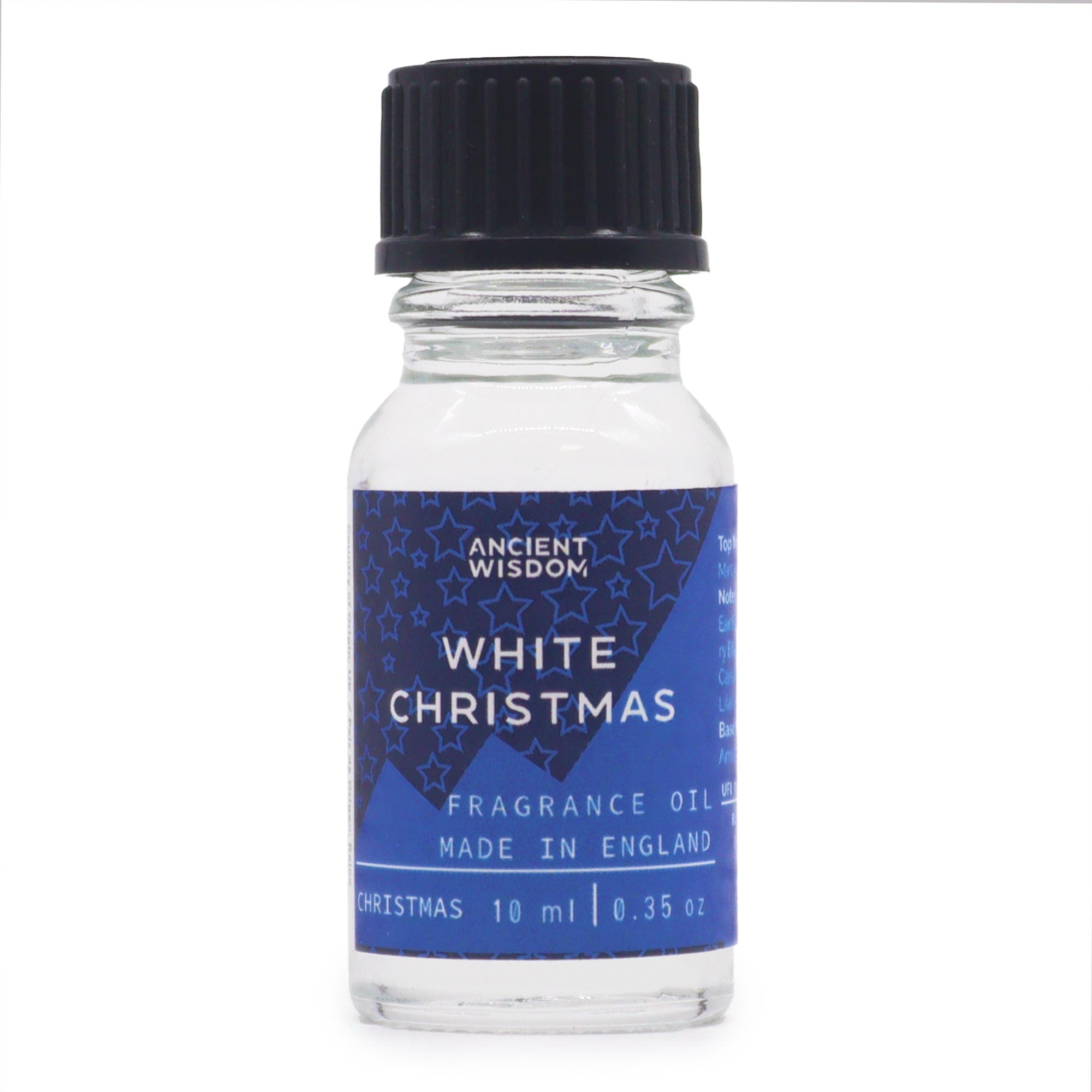 White Christmas Fragrance Oil 10ml - 1 Piece (AWFO-104)