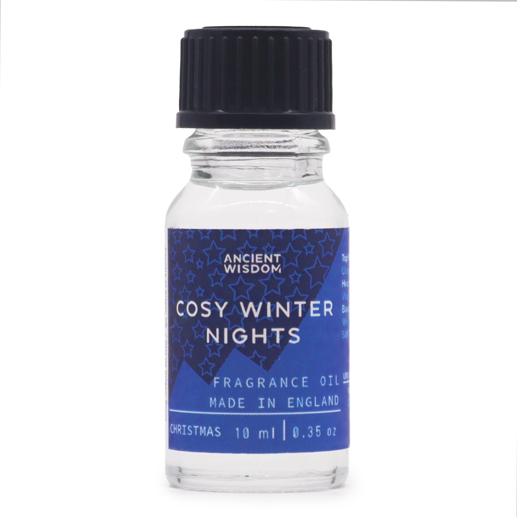 Cosy Winter Nights Fragrance Oil 10ml - 1 Piece (AWFO-107)