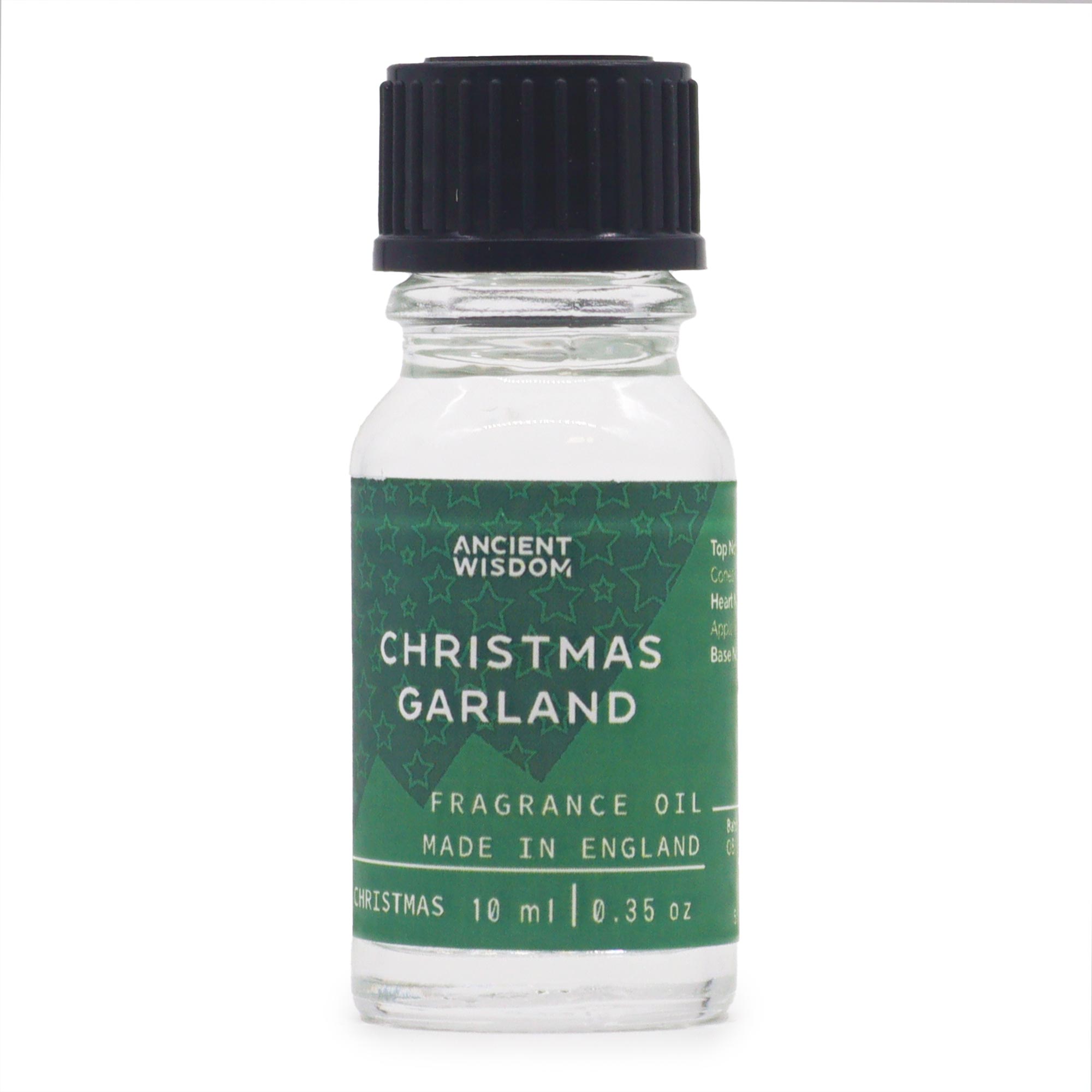 Christmas Garland Fragrance Oil 10ml - 1 Piece (AWFO-108)