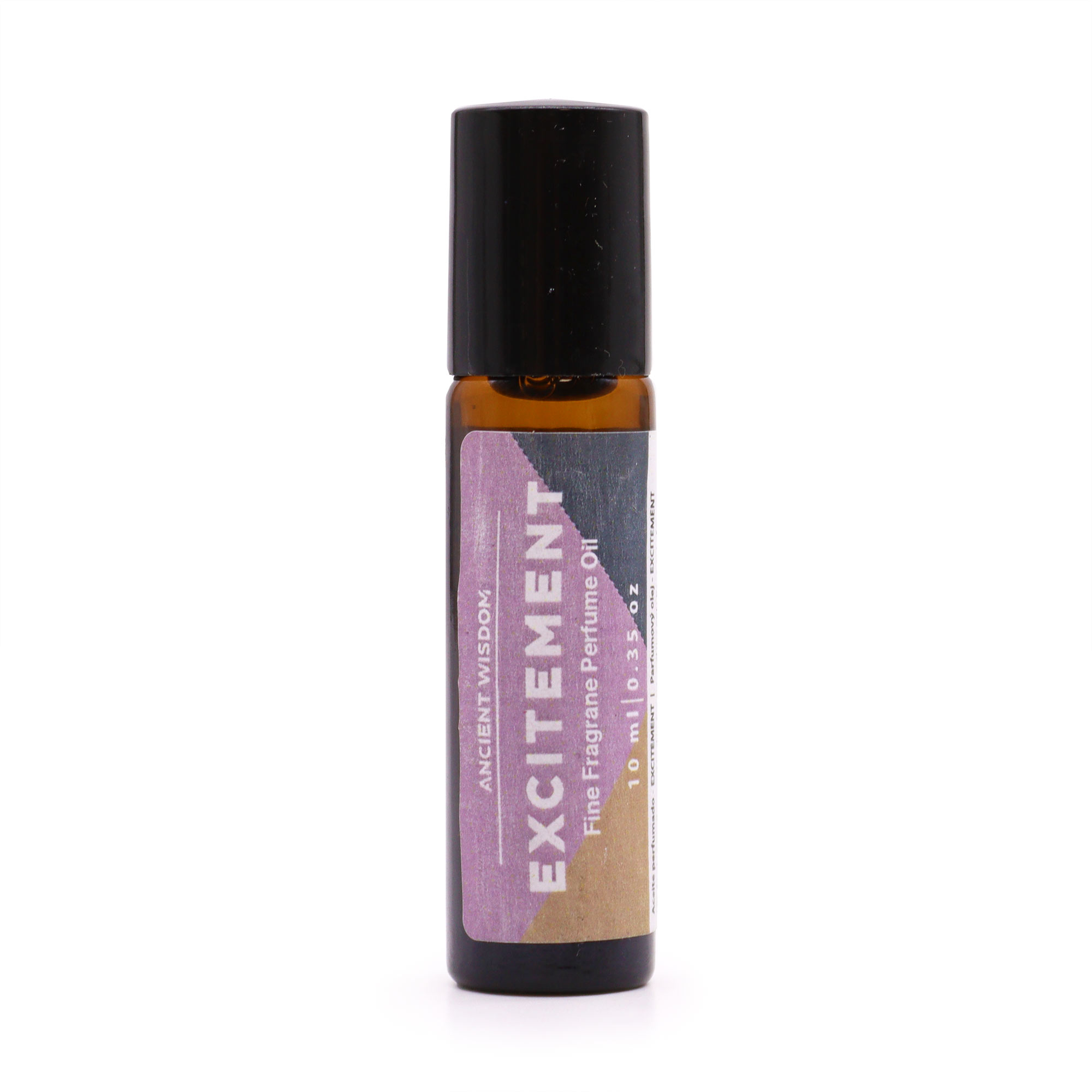 Excitement Fine Fragrance Perfume Oil 10ml - 1 Piece (FFPO-12)