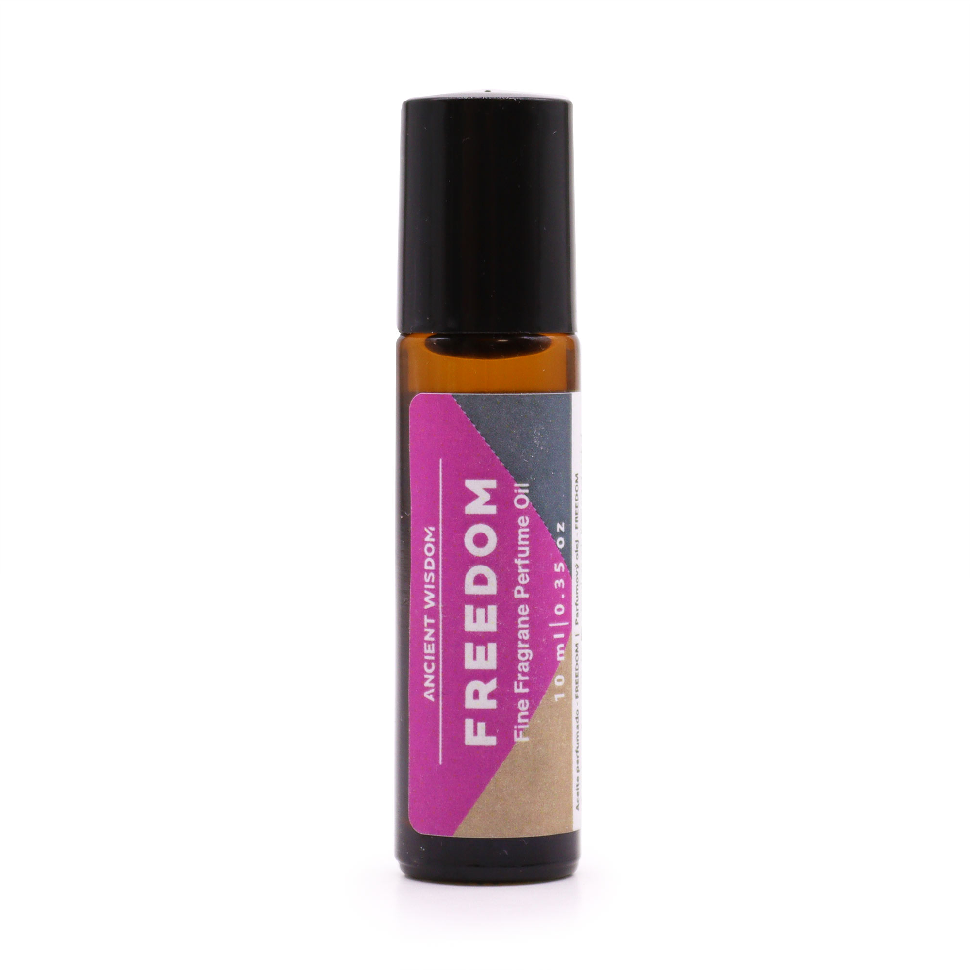 Freedom Fine Fragrance Perfume Oil 10ml - 1 Piece (FFPO-18)