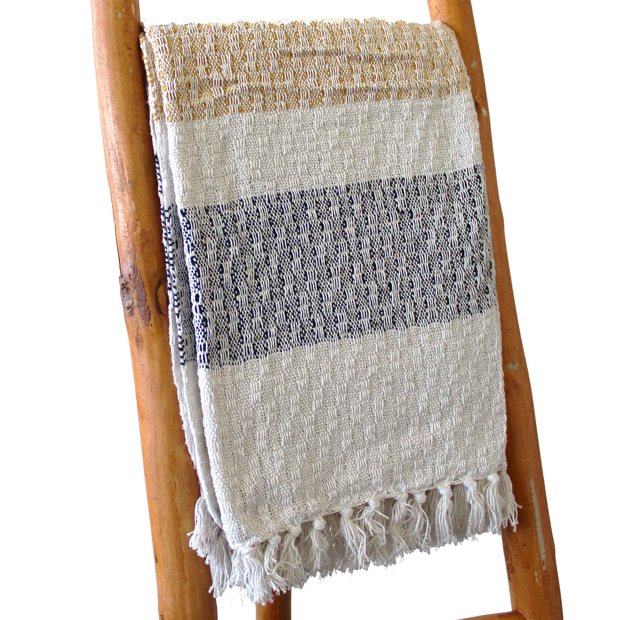 Boho Comfort Throws - 125x150cm - Mellow Mattala - 1 Piece (BOHOT-06)