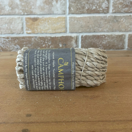 Pure Herbs Rope Incense - Camphor - 1 Piece (RopeI-06)