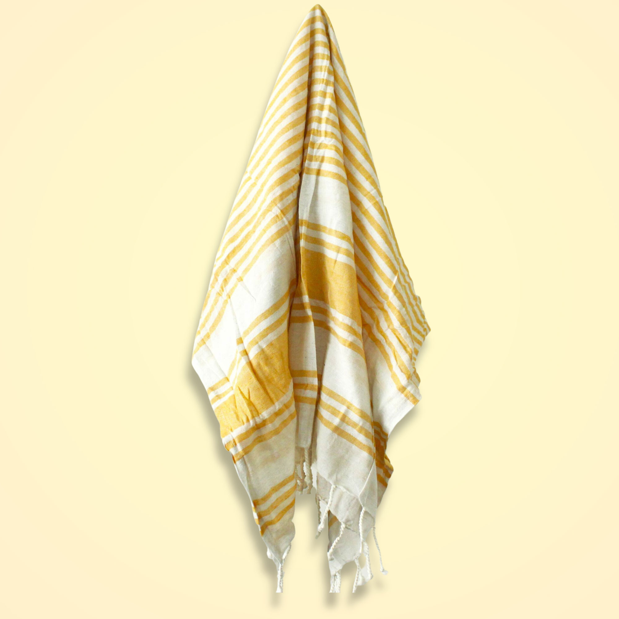 Hamman Spa Towel - Sunrise Yellow - 90x170cm - 1 Piece (HST-01)