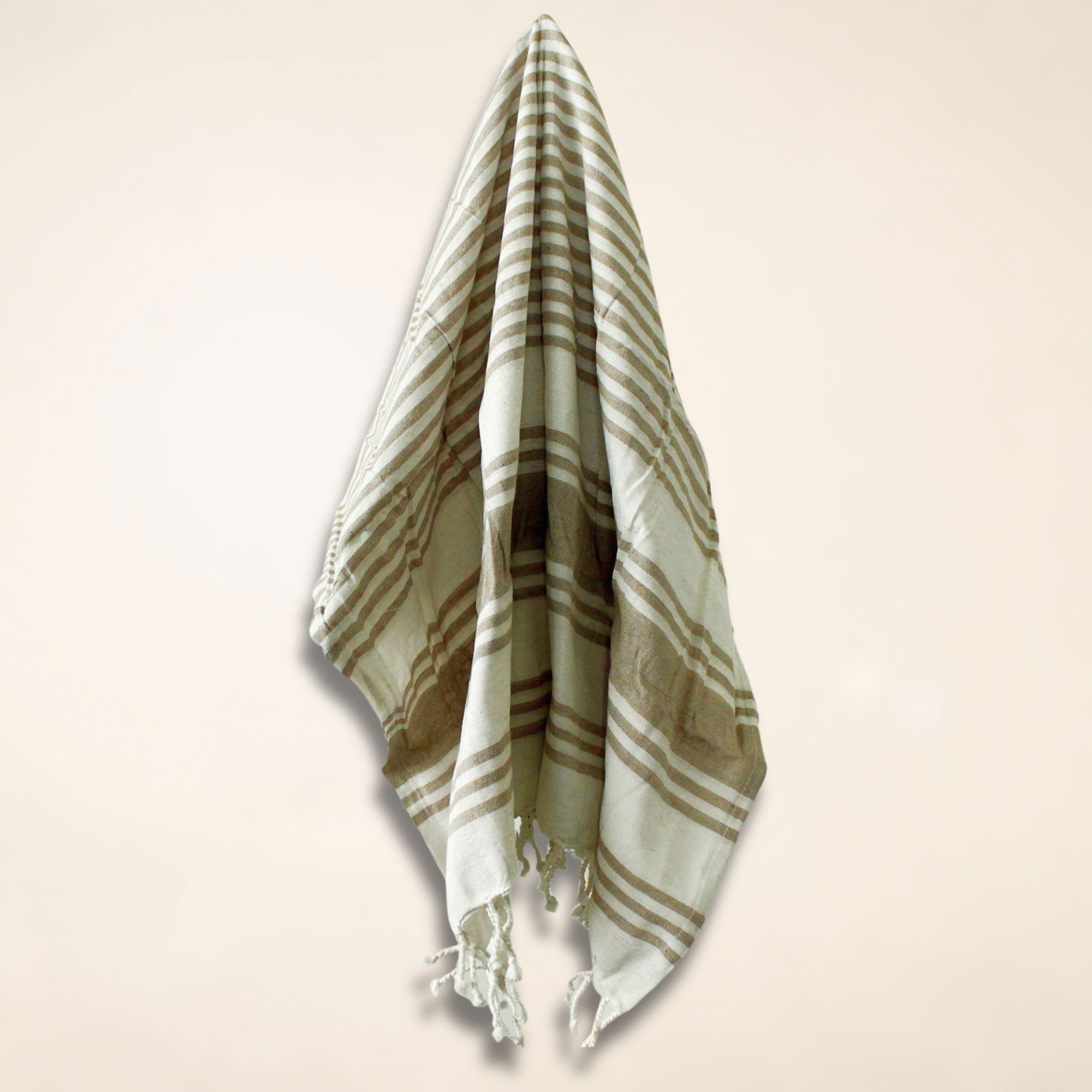 Hamman Spa Towel - Sand- 90x170cm - 1 Piece (HST-02)