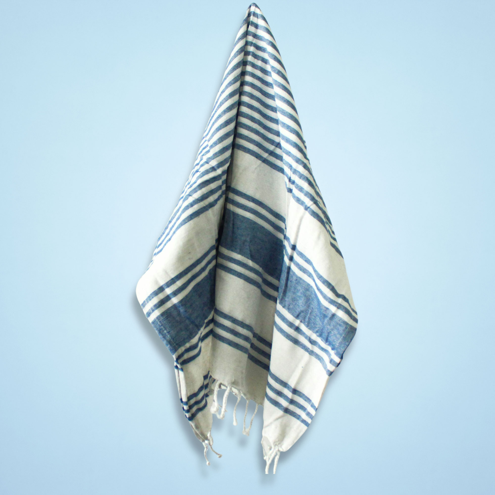 Hamman Spa Towel - Ocean Blue - 90x170cm - 1 Piece (HST-03)