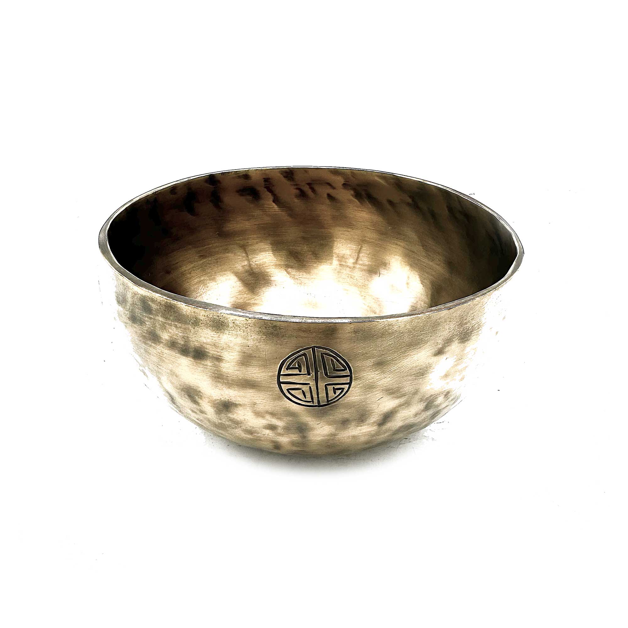 Small Nepalese Moon Bowl - (approx 550g) - 13cm - 1 Piece (Tib-98)