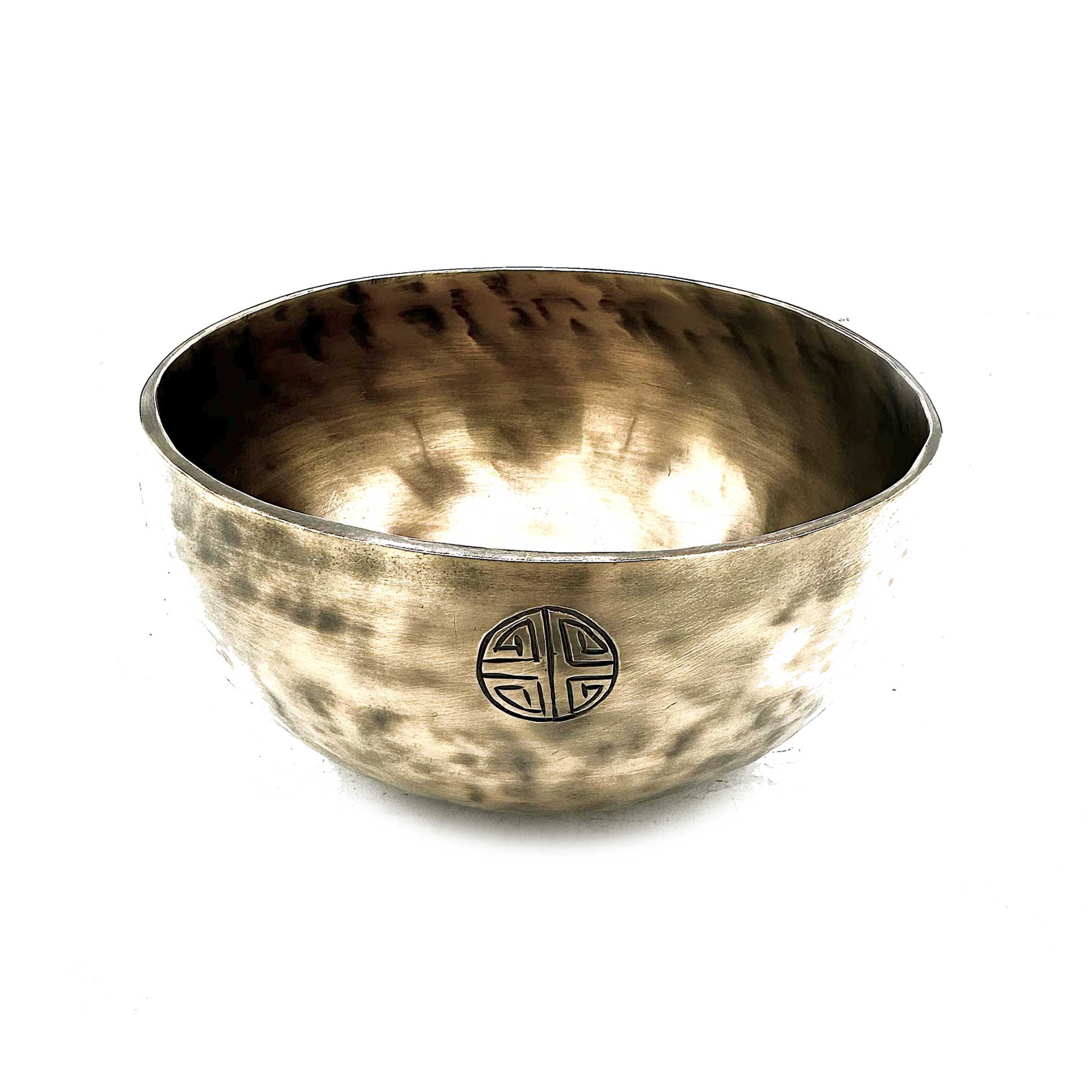 Medium Nepalese Moon Bowl - (approx 750g) - 15cm - 1 Piece (Tib-99)