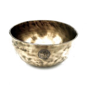 Large Nepalese Moon Bowl - (approx 850g) - 17cm - 1 Piece (Tib-100)